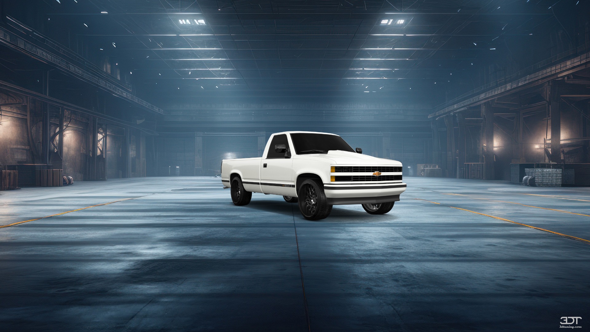 Chevrolet K1500 Regular Cab Fleetside Pickup 1988