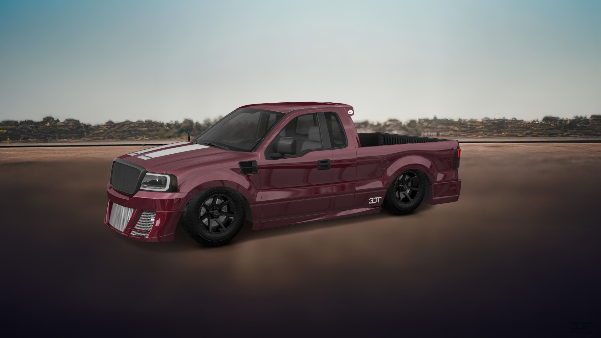 Ford F-150 Pickup Truck 2008 tuning