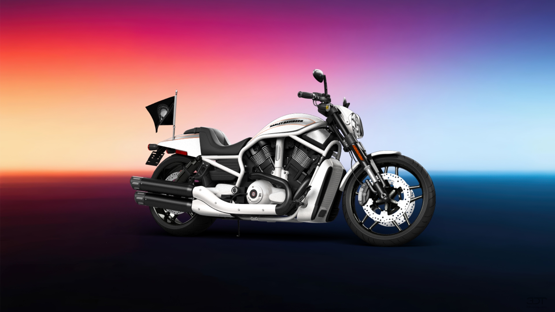 Harley-Davidson V-rod Night Rod Special Cruiser 2013 tuning