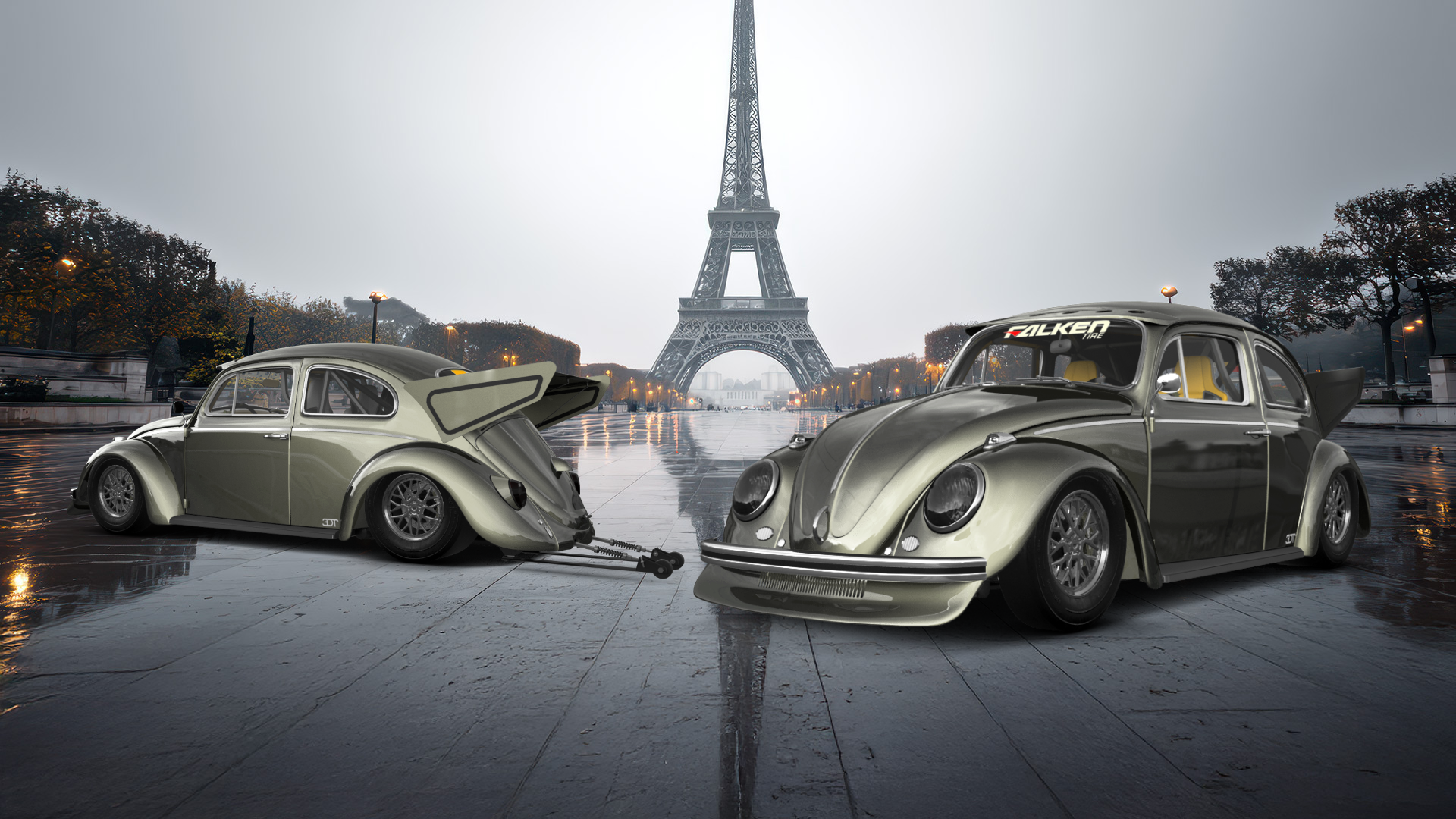 Volkswagen Beetle Saloon 1964 tuning