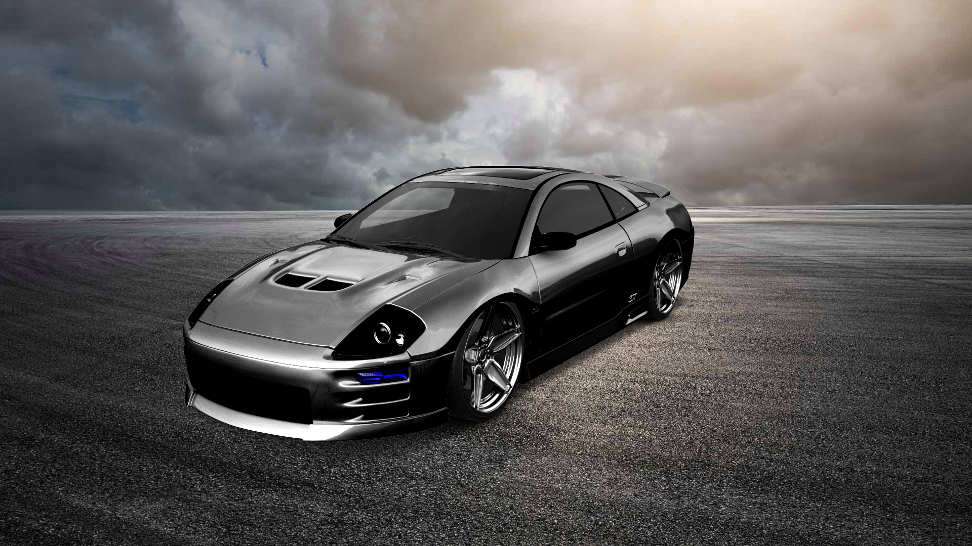 Mitsubishi Eclipse 2 Door Coupe 2003