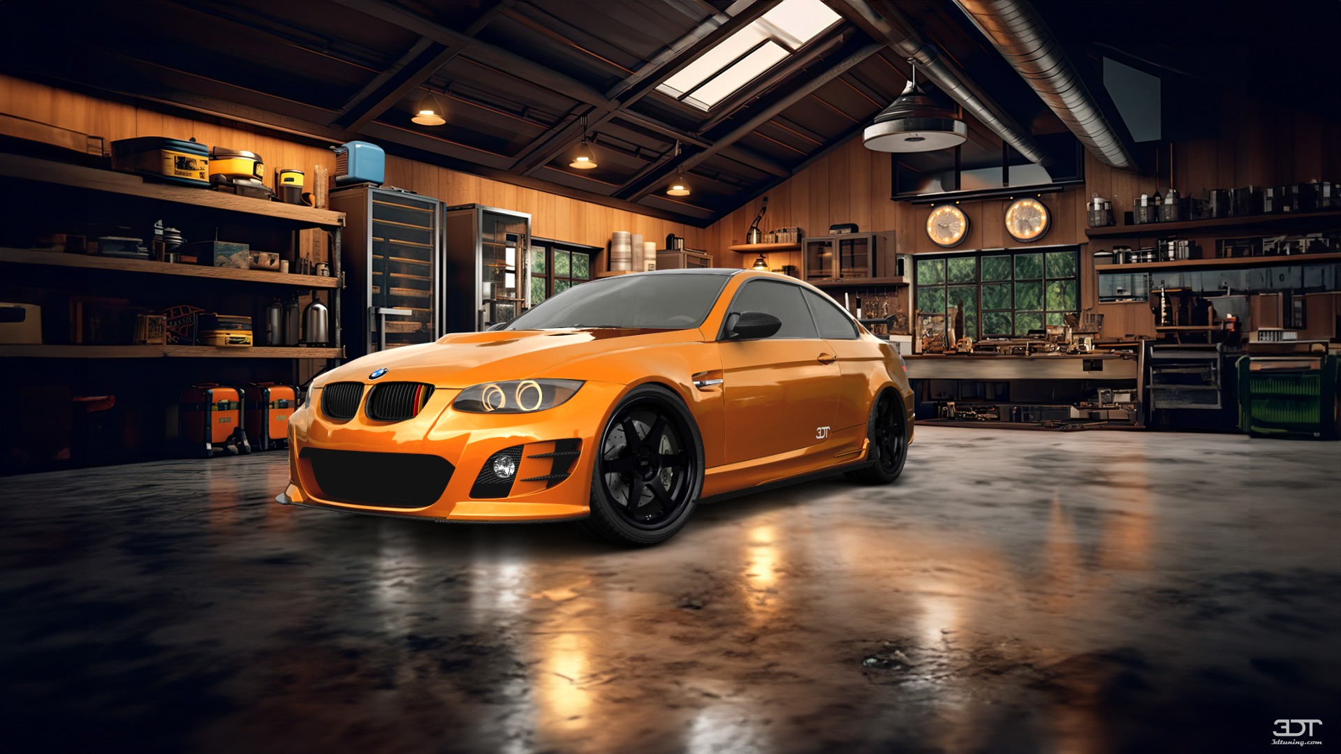 BMW 3 Series 2 Door Coupe 2006 Images