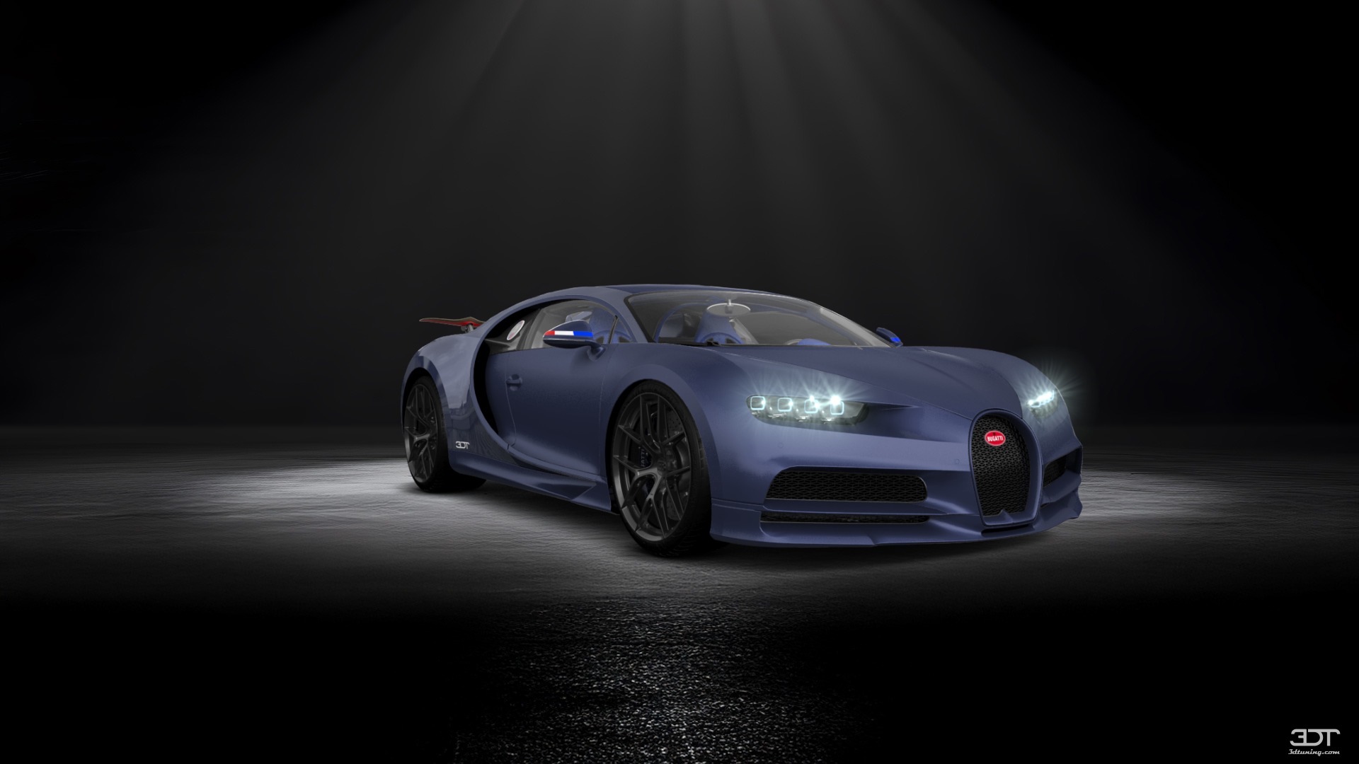 Bugatti Chiron 2 Door Coupe 2016