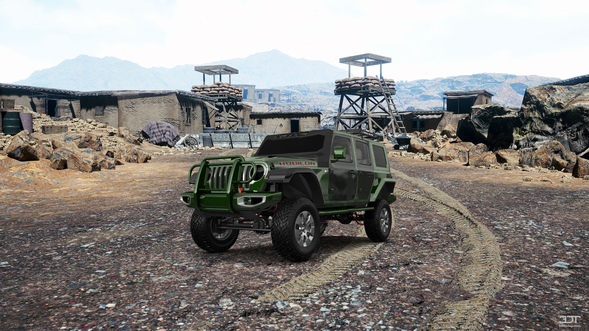 Jeep Wrangler Rubicon JL 4 Door SUV 2017