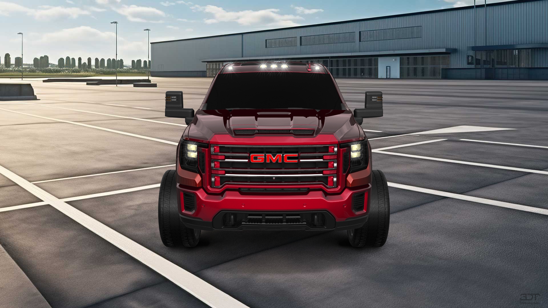 GMC Sierra 2500 HD 4 Door pickup truck 2020