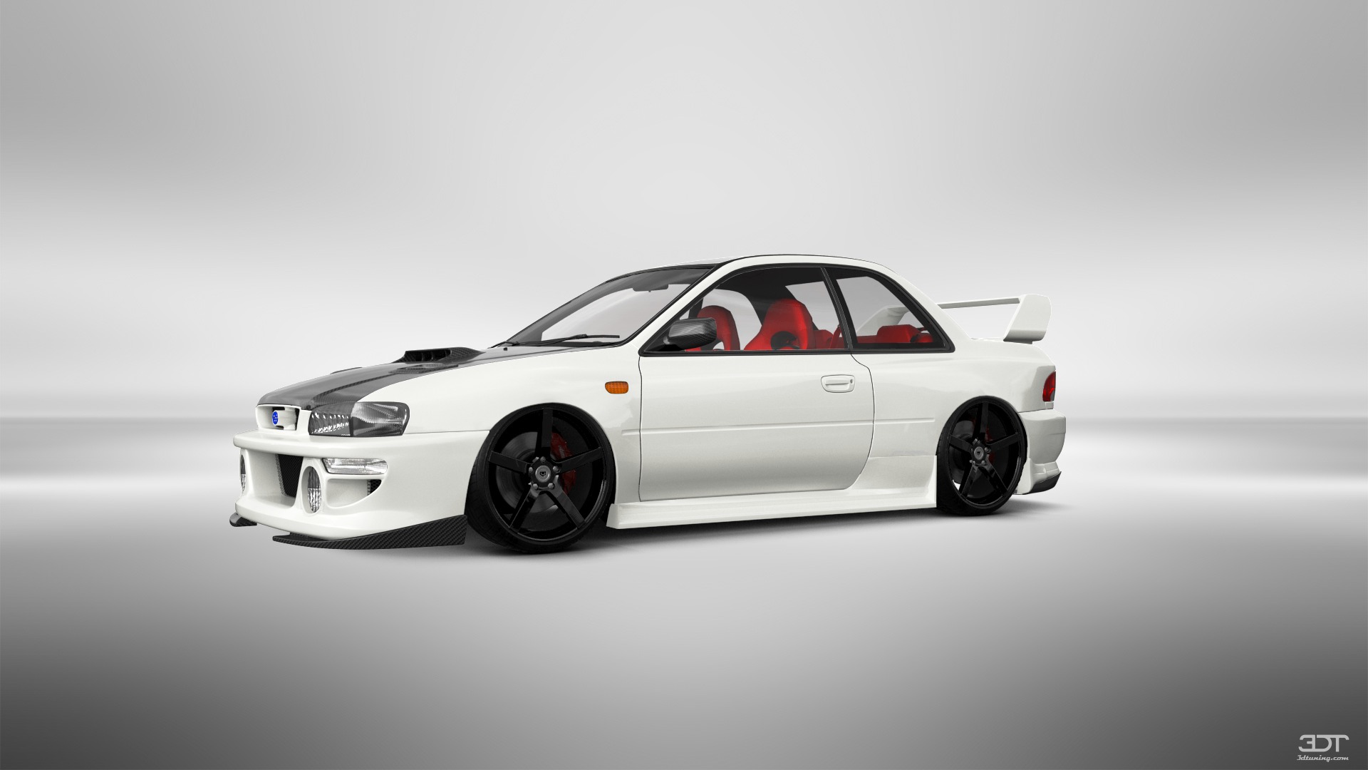 Subaru Impreza WRX STI 22B 2 Door Coupe 2000