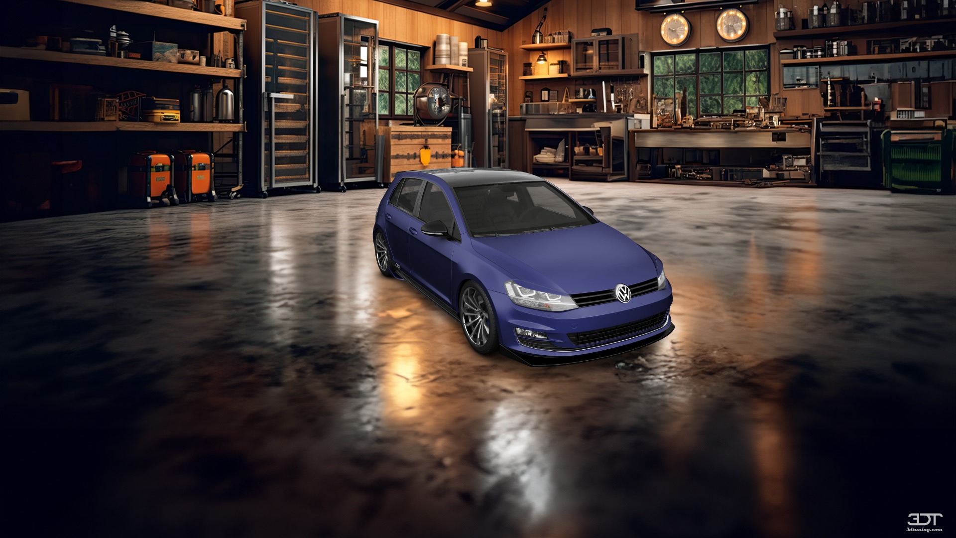 Volkswagen Golf 7 5 Door Hatchback 2013 tuning