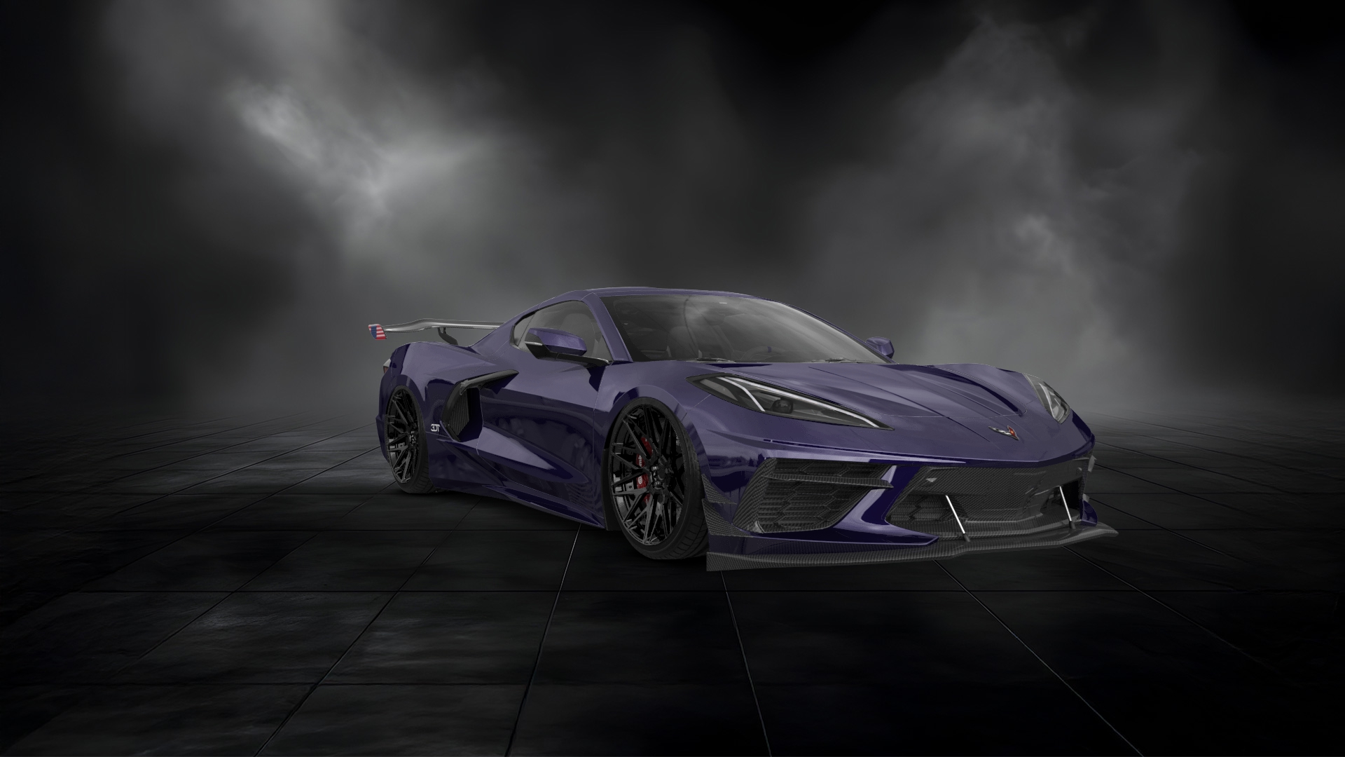 Chevrolet Corvette 2 door targa top 2020