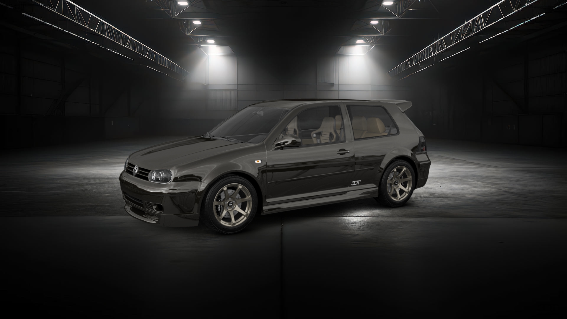 Volkswagen Golf 4 (mk4) 3 Door Hatchback 1997 tuning