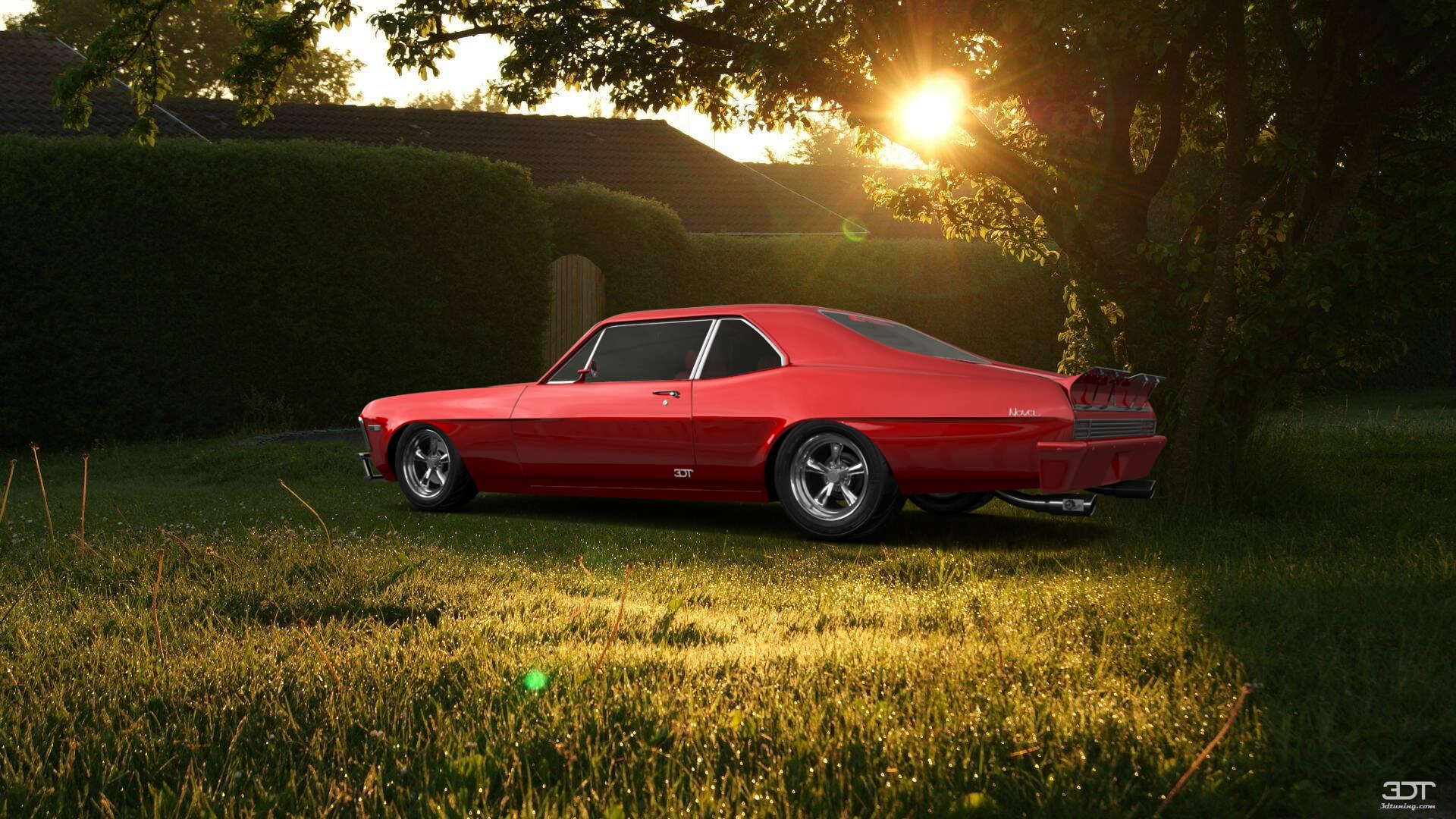 Chevrolet Chevy II Nova 2 Door Coupe 1968 Images
