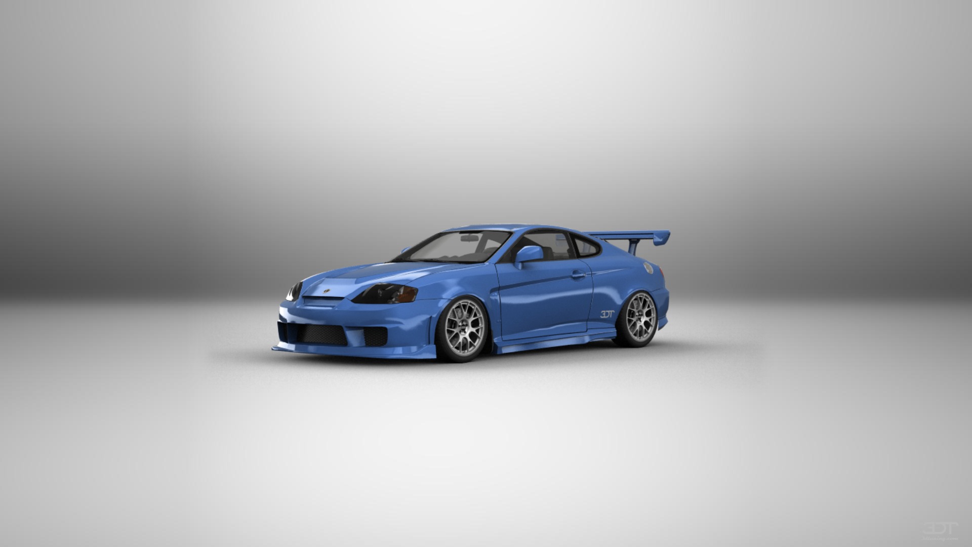 Hyundai Tuscani Elisa Coupe 2003 tuning