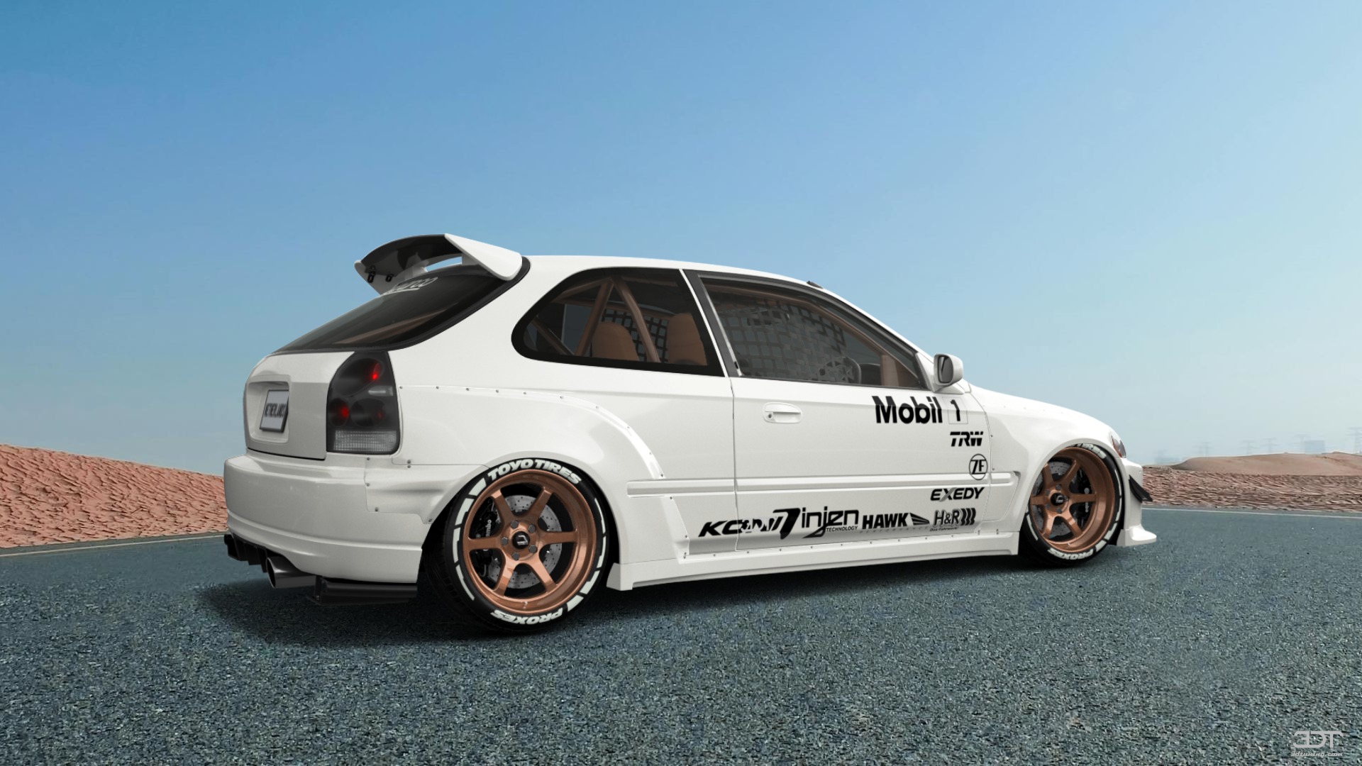 Honda Civic 3 Door Hatchback 1997
