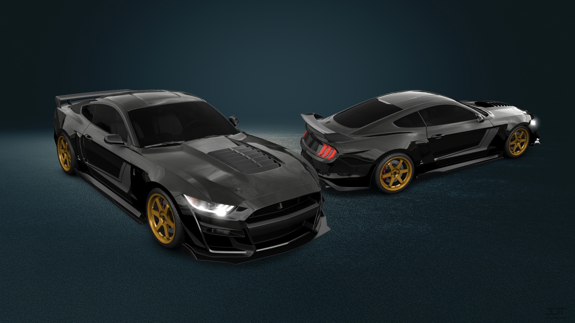Ford Mustang GT500 2 Door Coupe 2020