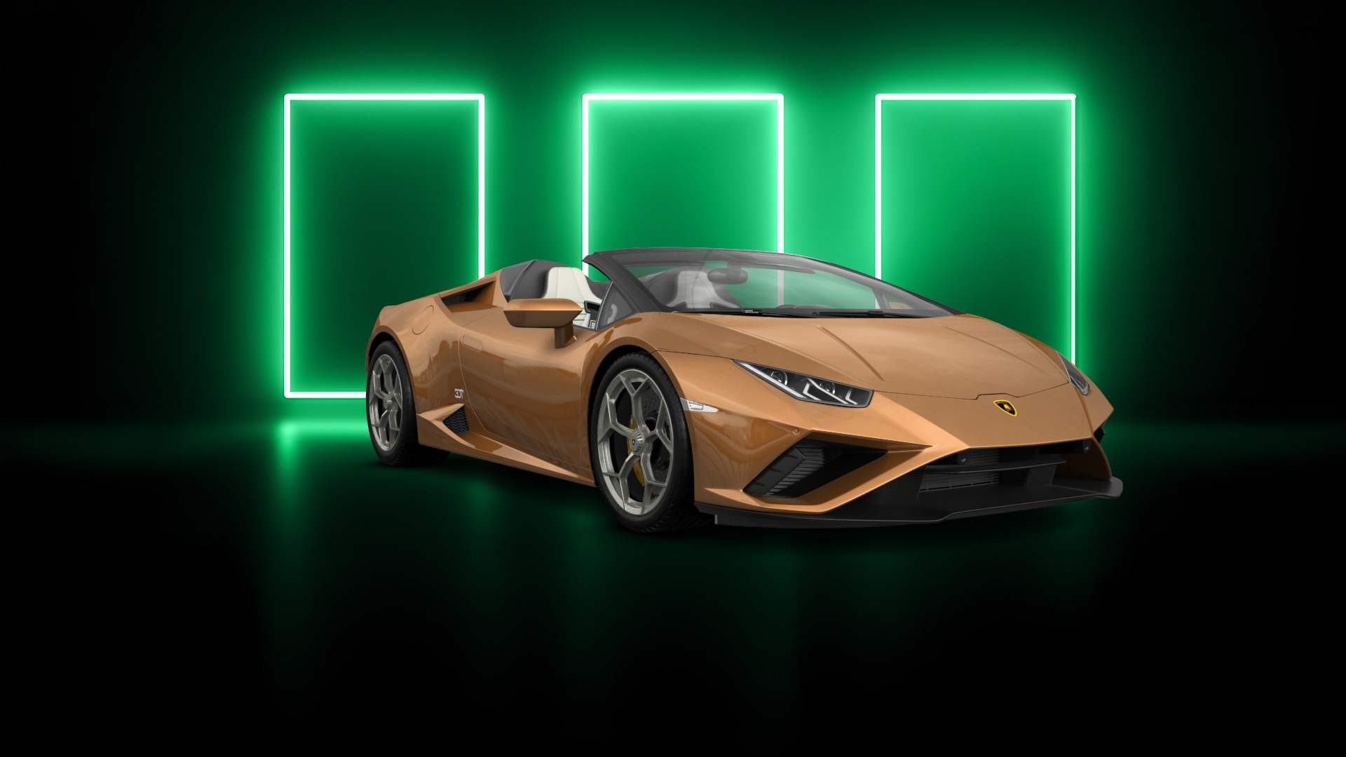 Lamborghini Huracan Spyder 2 Door Convertible 2016 tuning