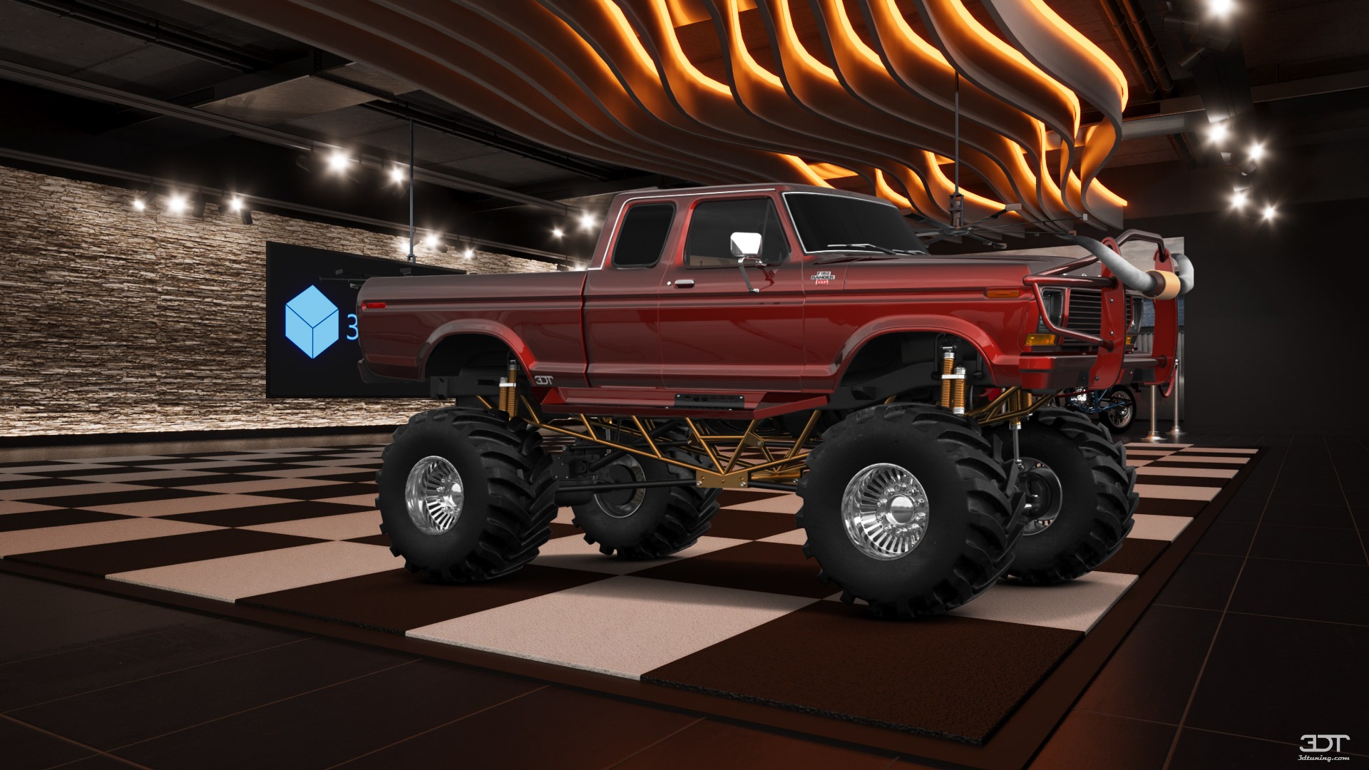 Ford F-150 SuperCab 2 Door pickup truck 1978