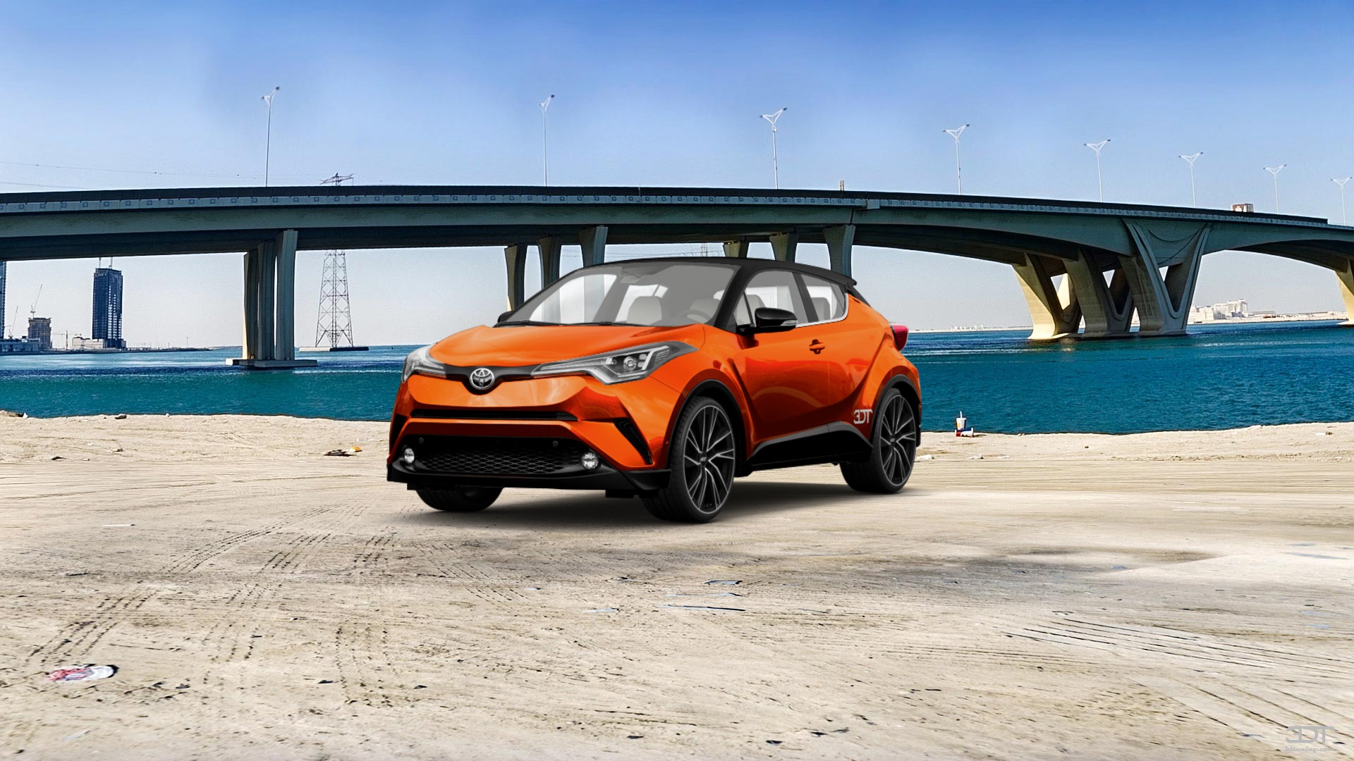 Toyota C-HR 5 Door Hatchback 2017