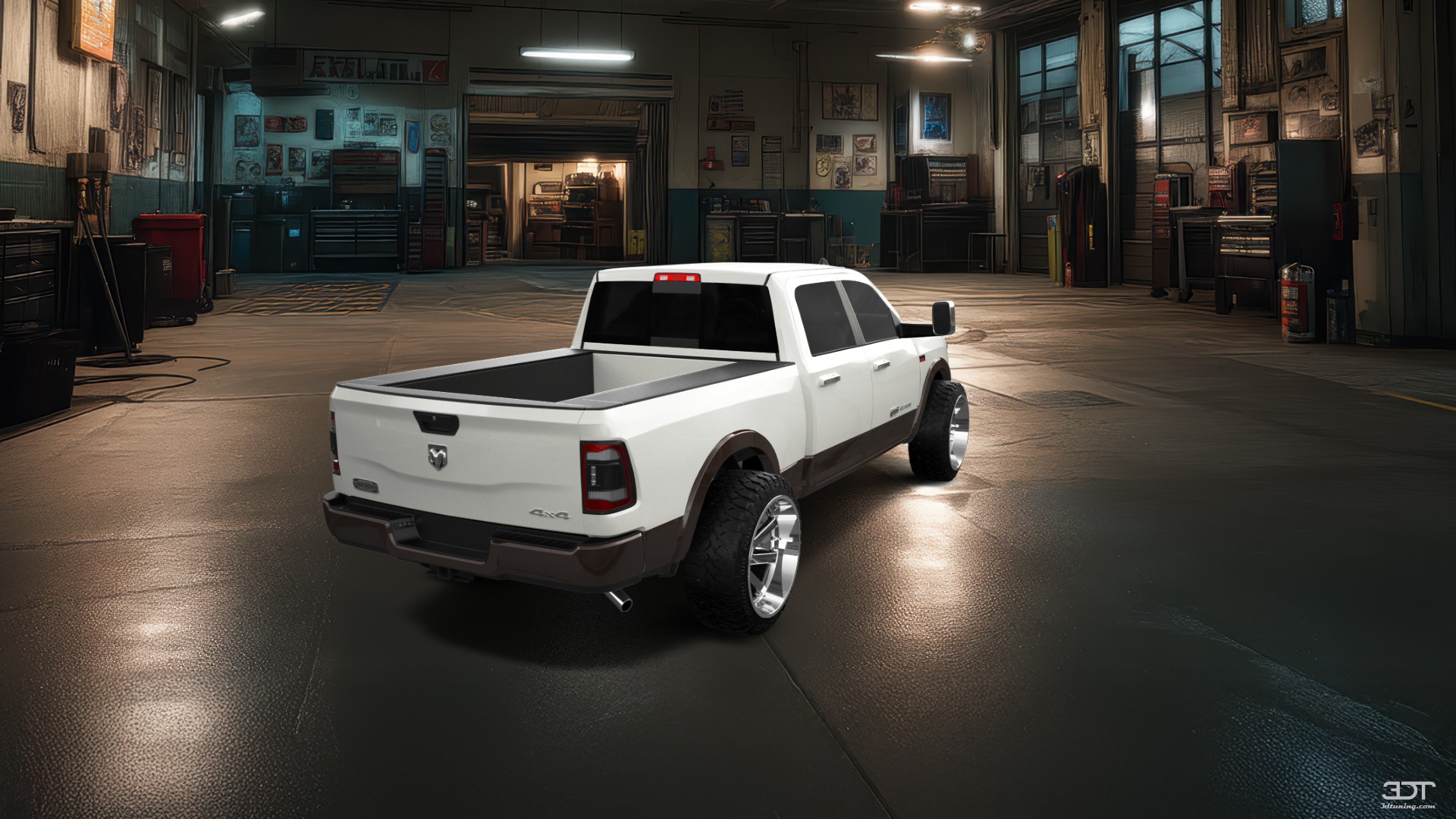 Dodge Ram 2500 4 Door pickup truck 2020 tuning