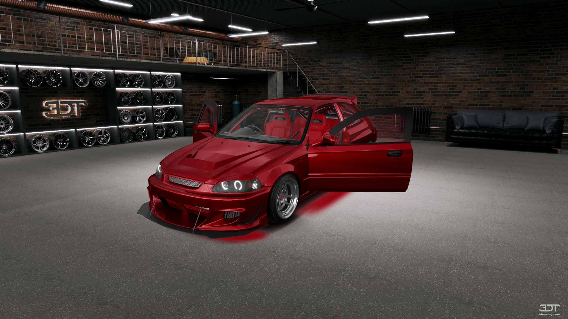 Honda Civic 3 Door Hatchback 1997