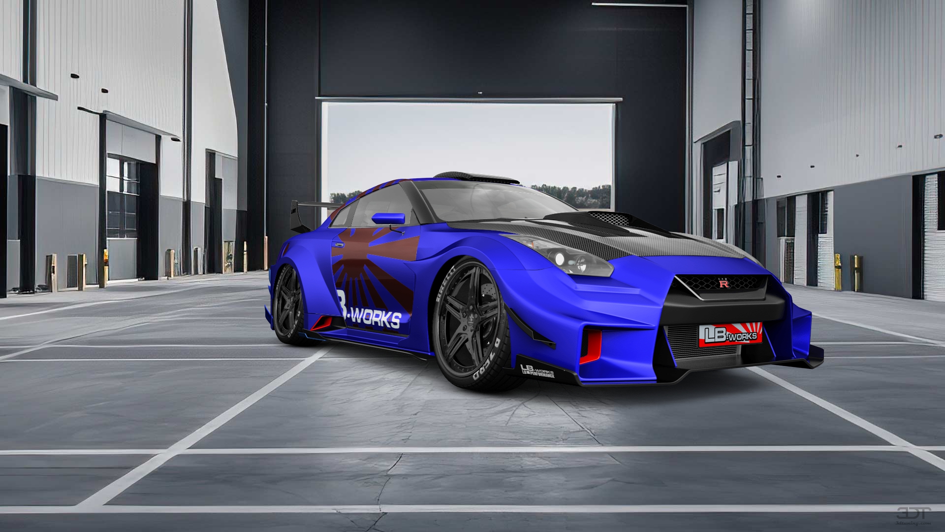 Nissan GT-R 2 Door Coupe 2010