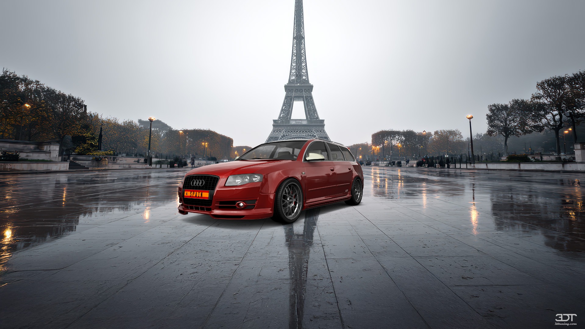 Audi A4 Avant 2006 tuning