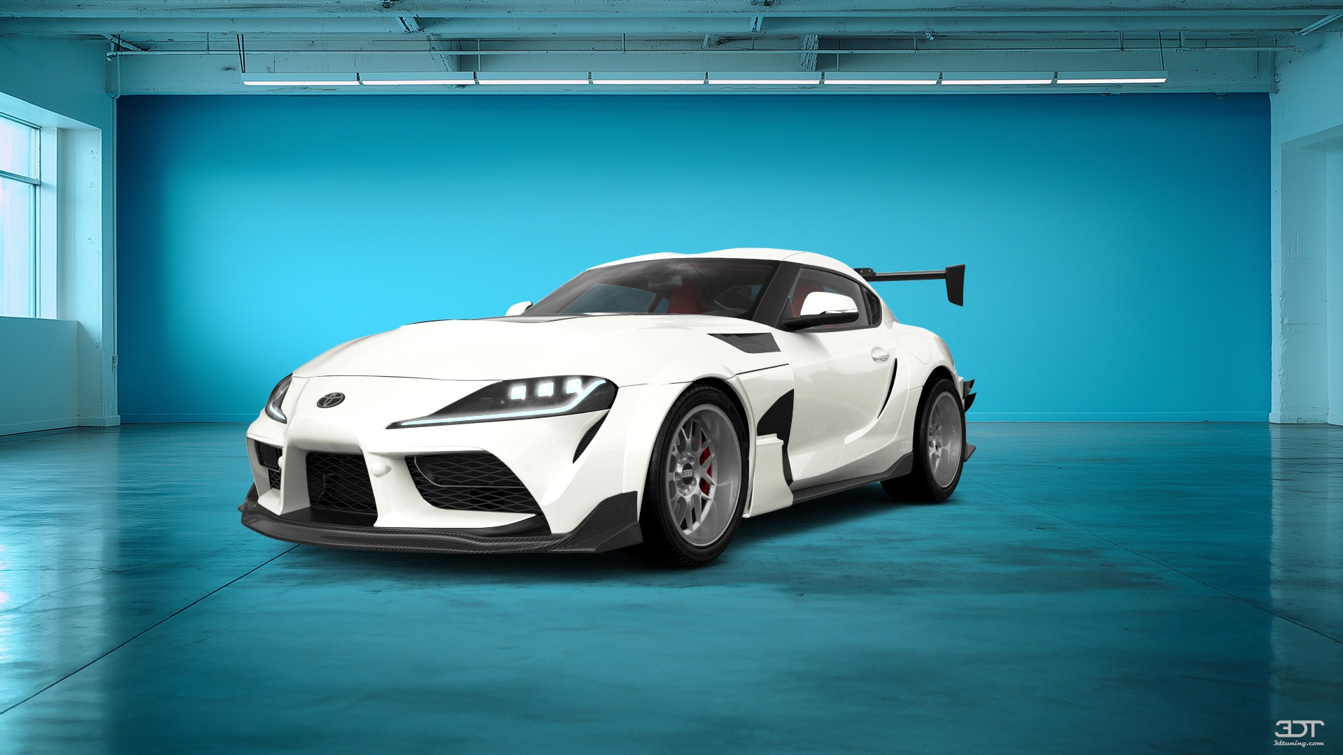 Toyota GR Supra 2 Door Coupe 2019 Images