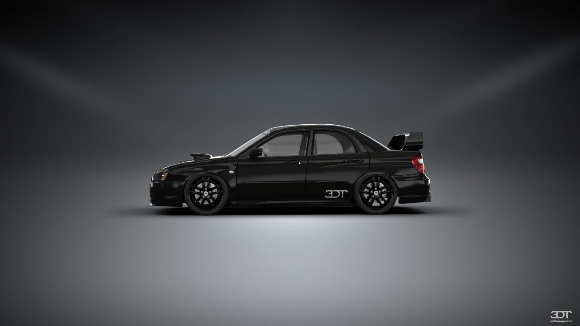 Subaru Impreza WRX STI Sedan 2004