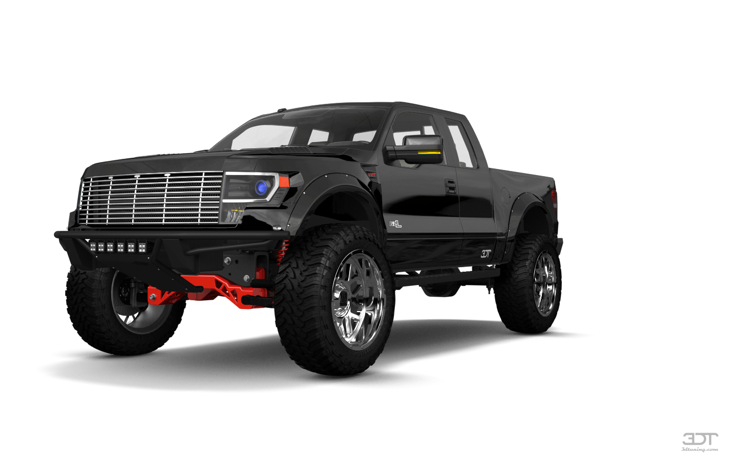 Ford F-150 SVT Raptor 2 Door pickup truck 2010