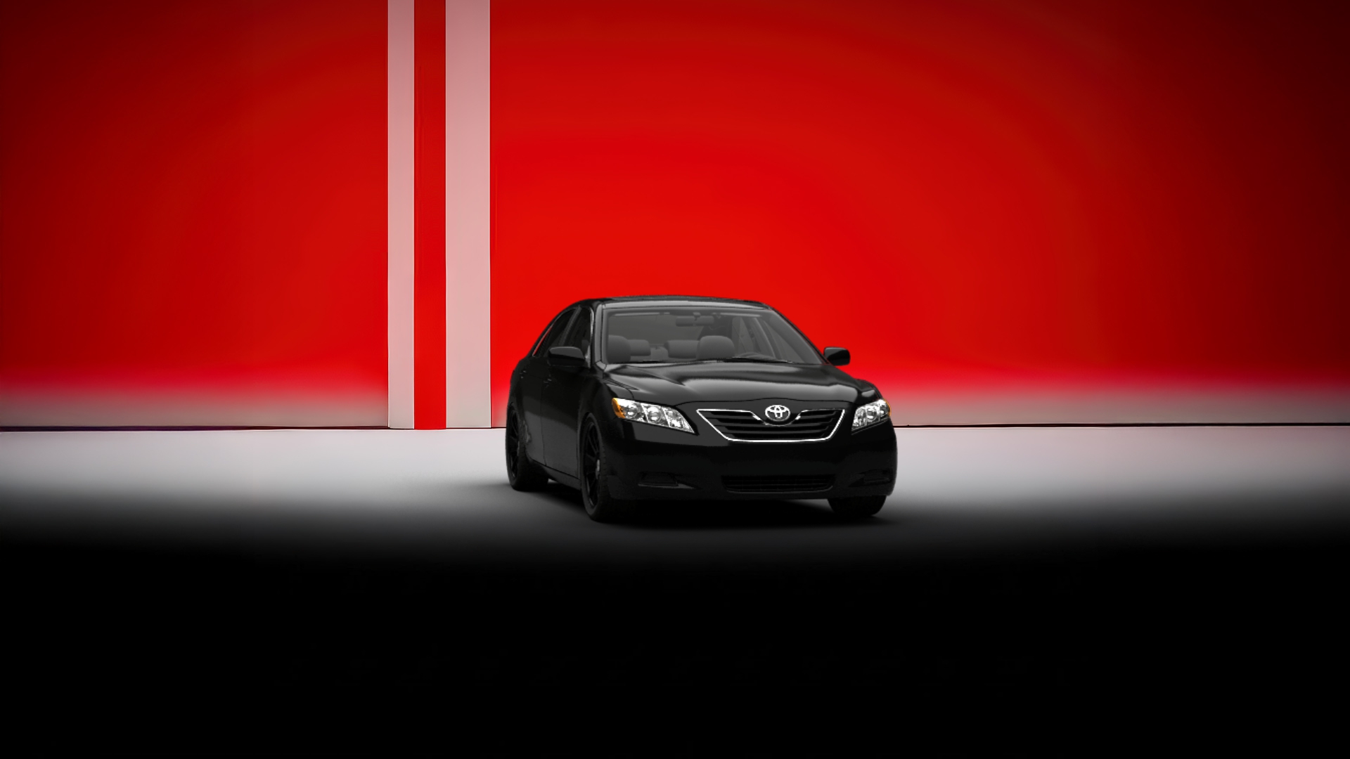 Toyota Camry Sedan 2007 tuning