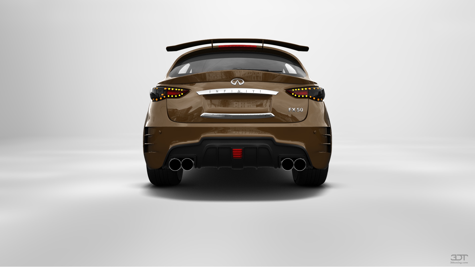 Infiniti FX50 SUV 2009 tuning