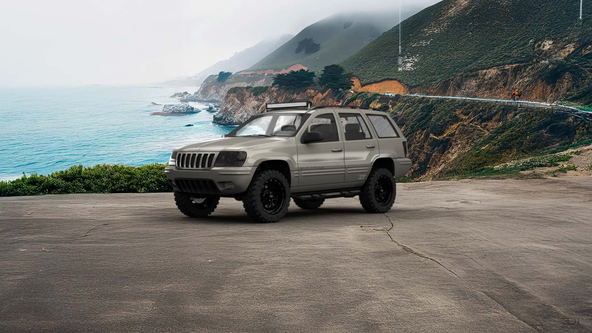 Jeep Grand Cherokee SUV 2001 tuning