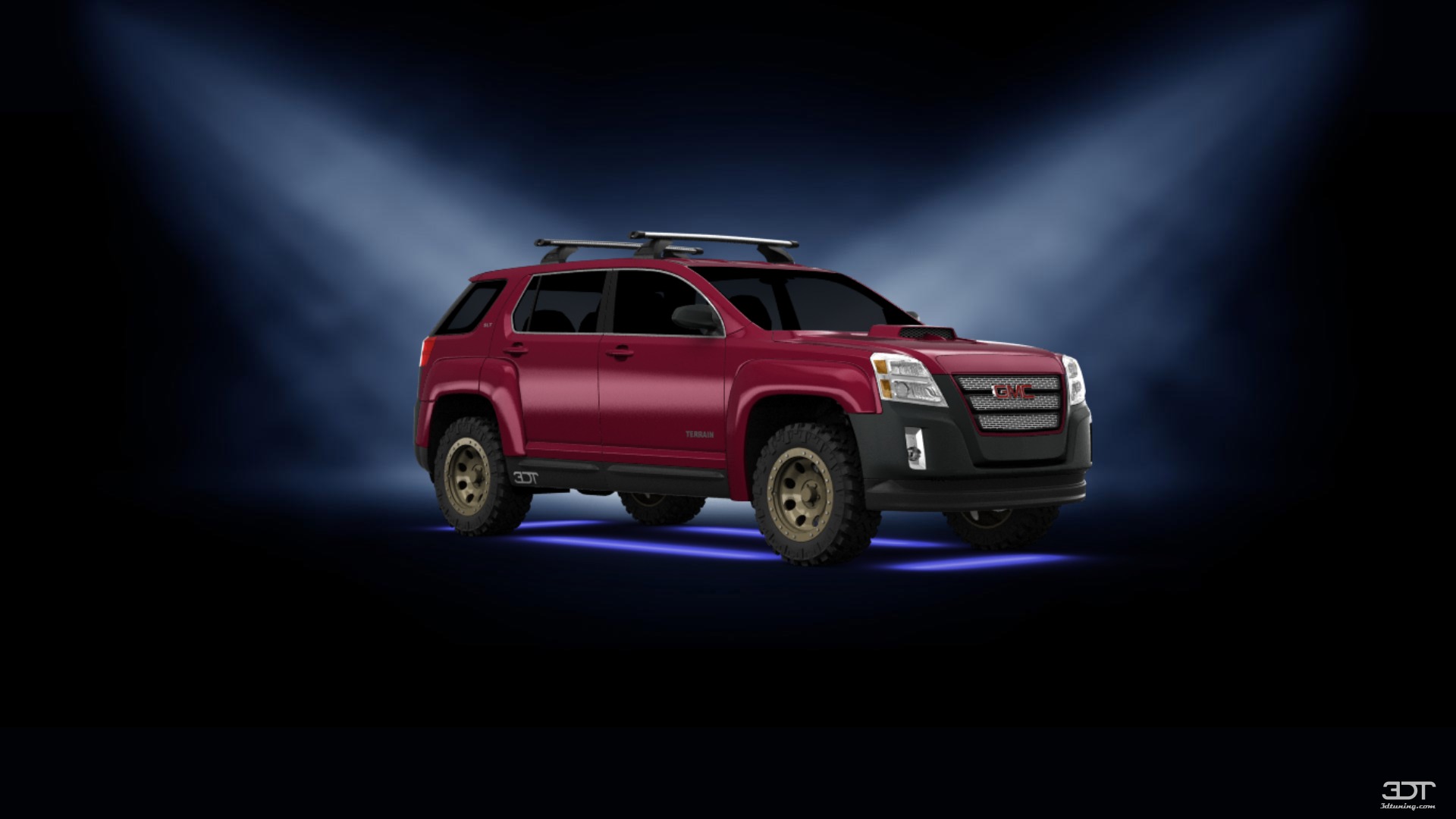 GMC Terrain SUV 2010 tuning