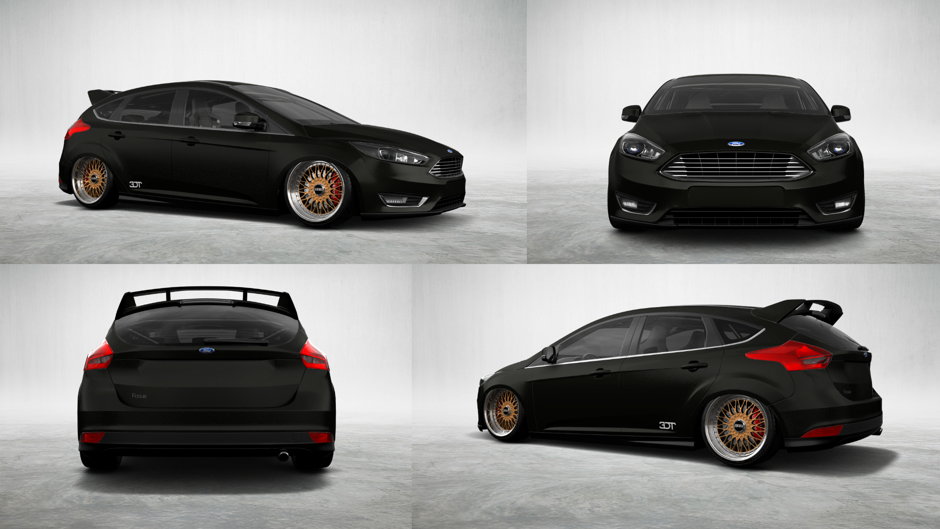 Ford Focus Hatchback 2015 Images