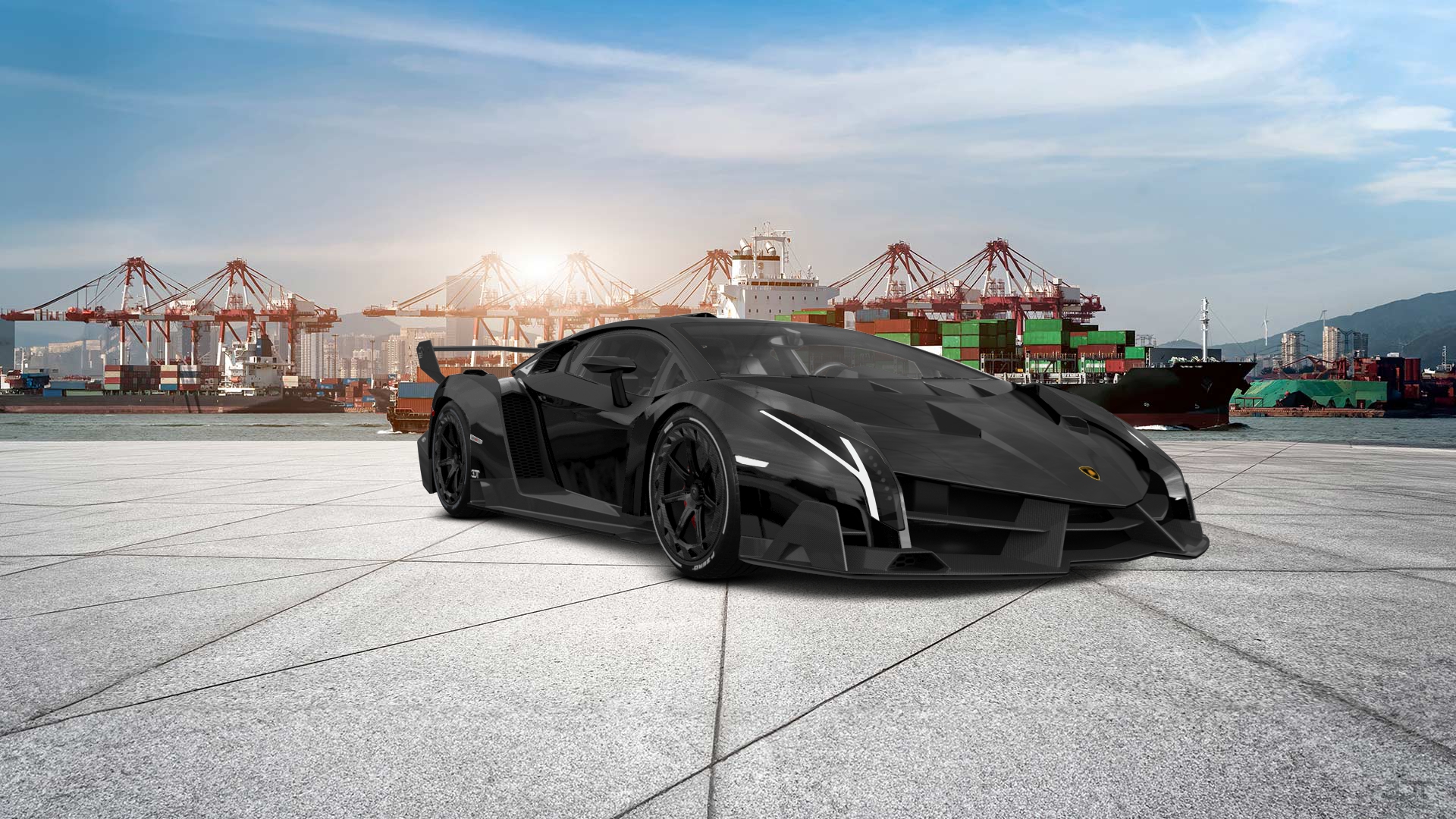Lamborghini Veneno 2 Door Coupe 2013