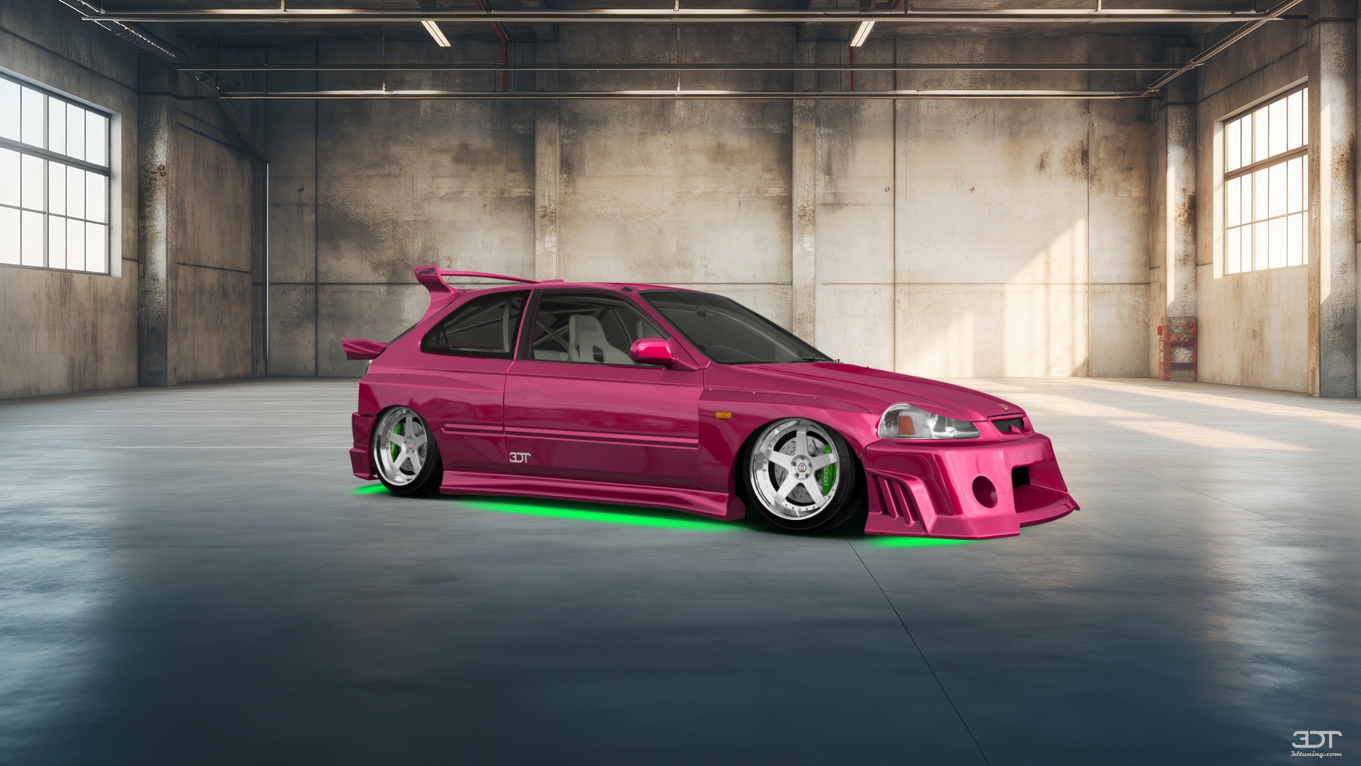 Honda Civic 3 Door Hatchback 1997