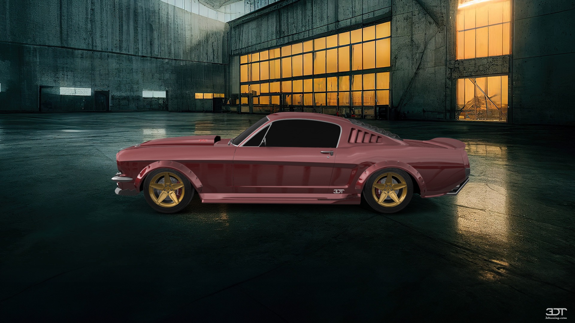 Ford Mustang Fastback 1964