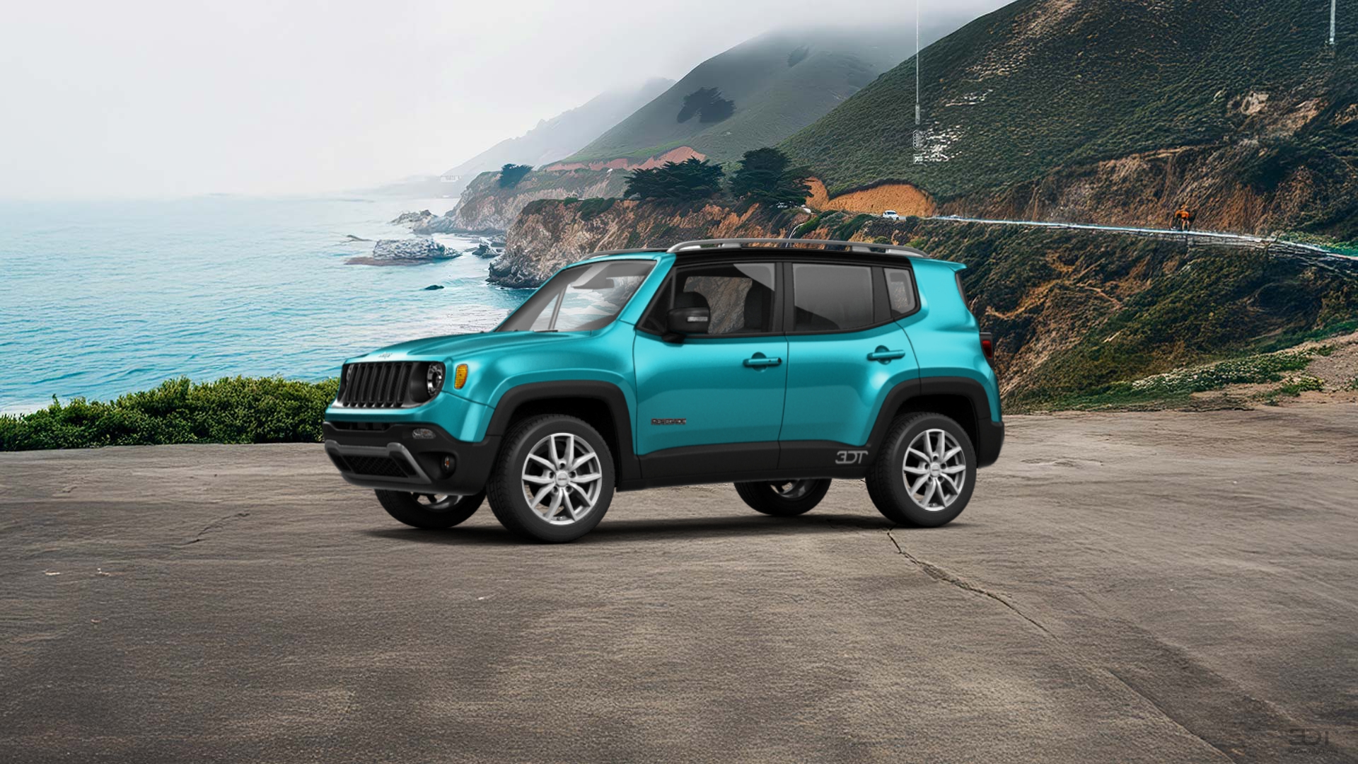 Jeep Renegade 5 Door Hatchback 2015 Images