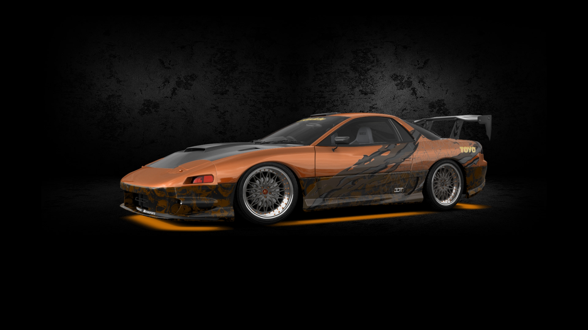 Mitsubishi 3000GT 2 Door Coupe 1991 Images