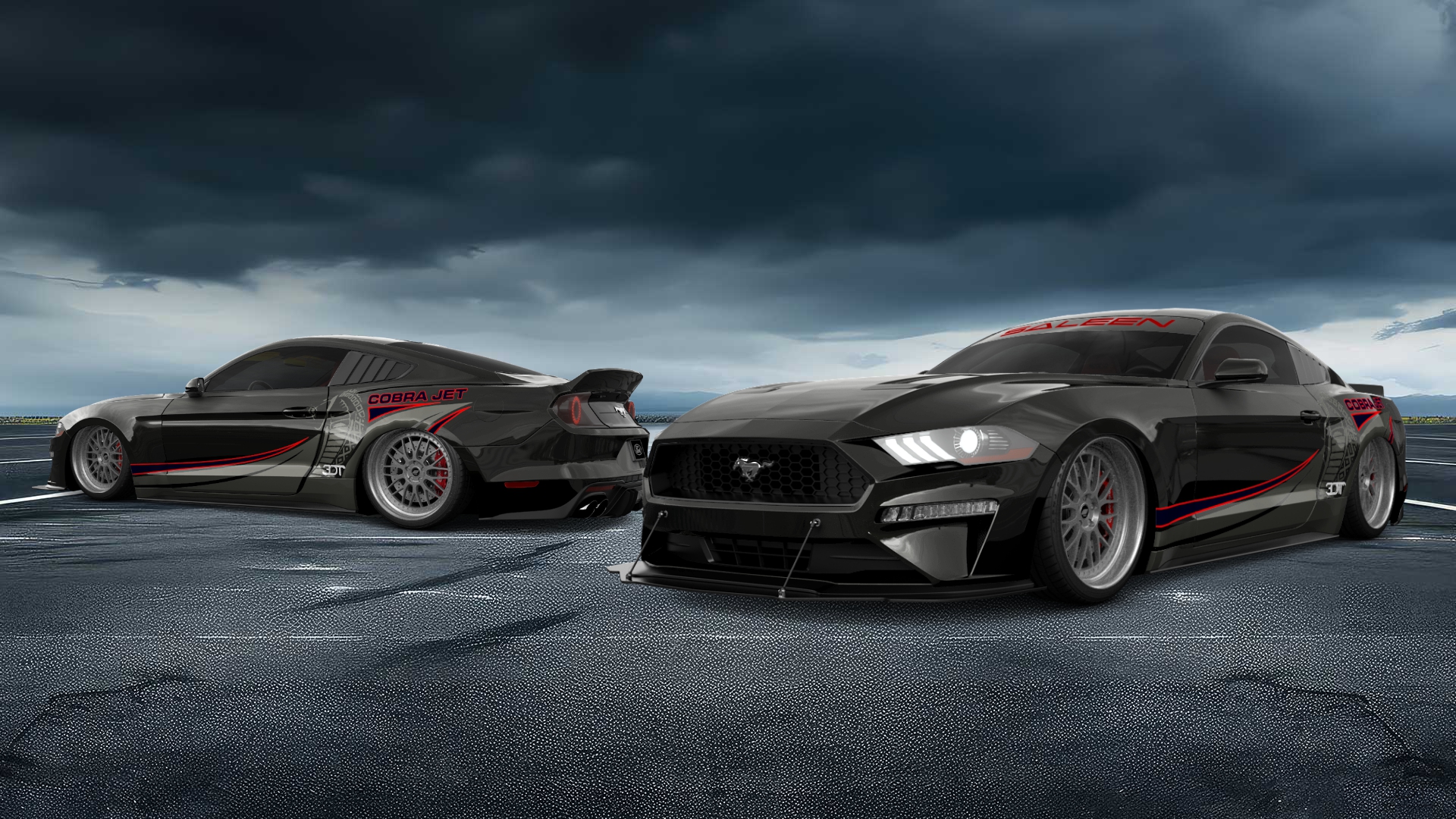 Ford Mustang Ecoboost 2 Door Coupe 2018
