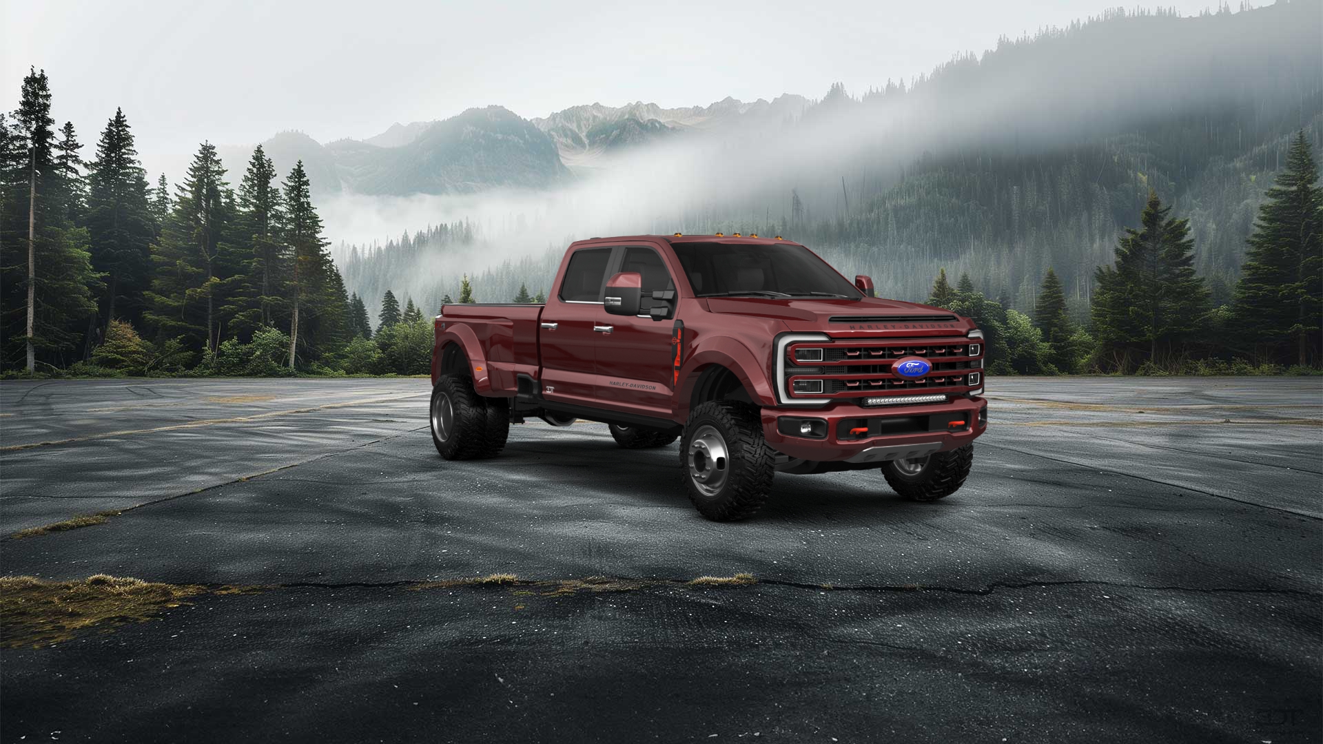 Ford F-350 DRW Crew Cab 4 Door pickup truck 2023