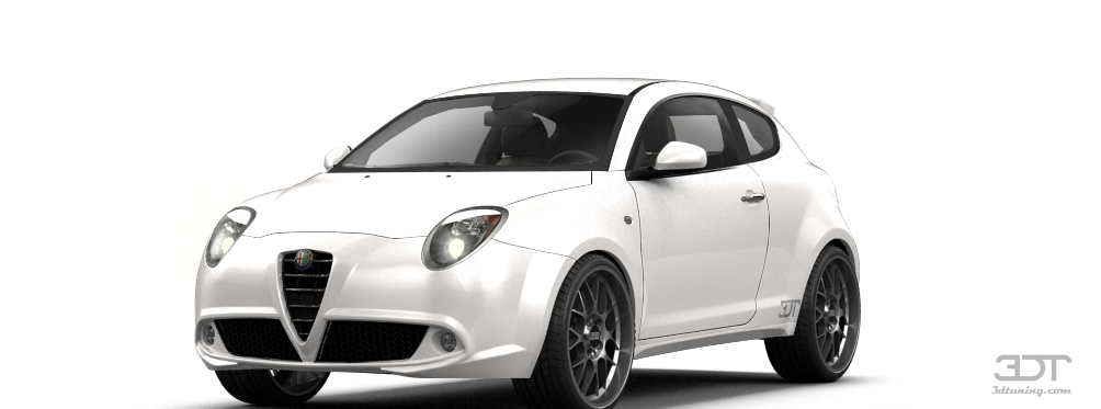 Tuning Alfa Romeo MiTo 3 Door 2008