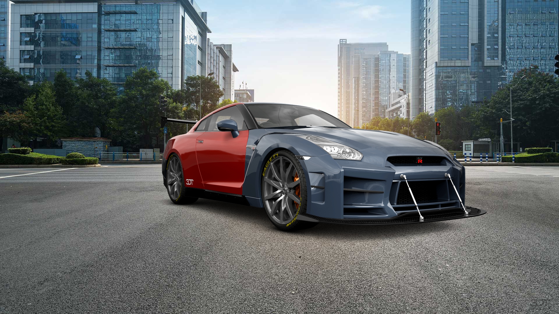 Nissan GT-R 2 Door Coupe 2010 tuning