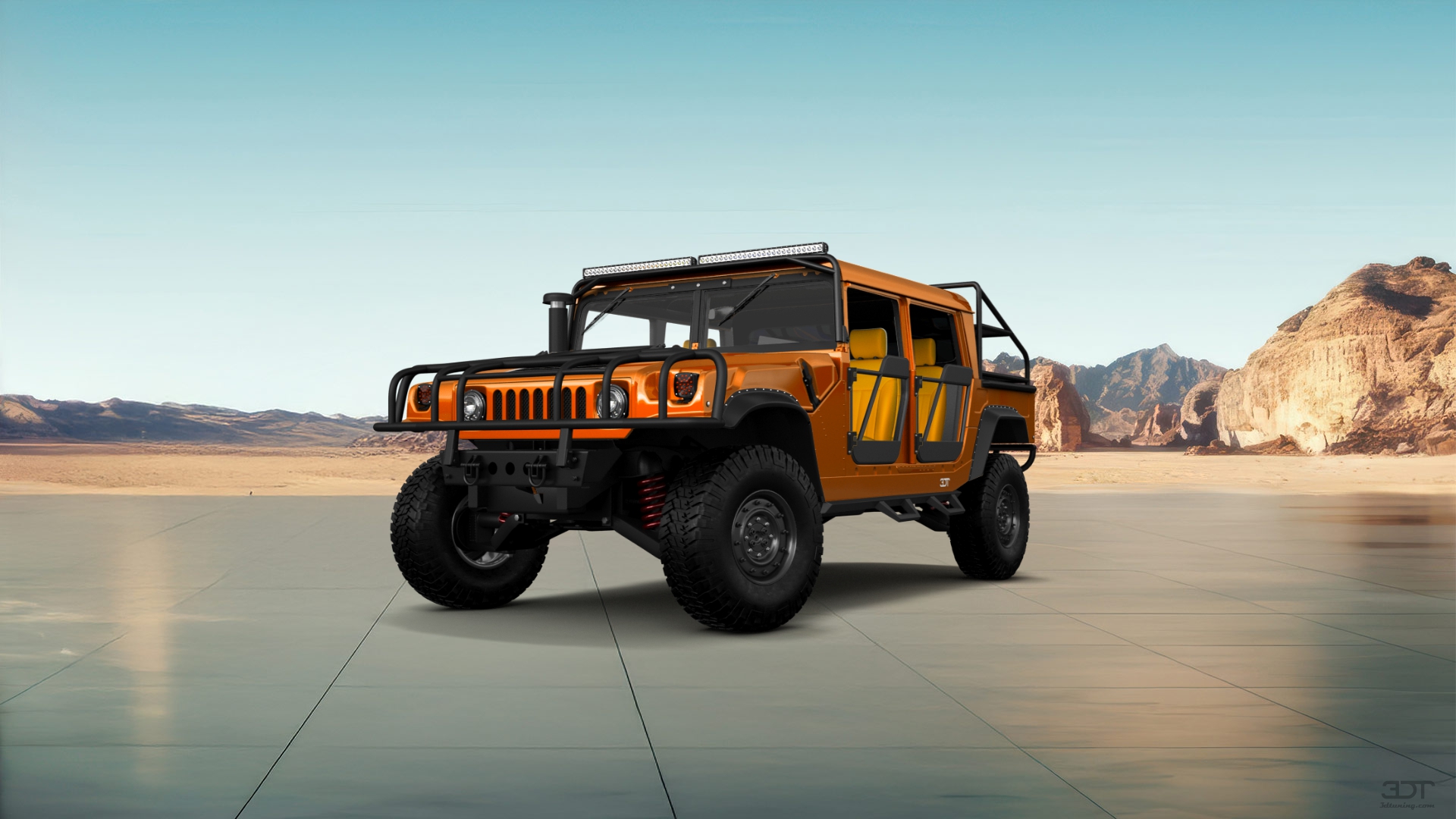 Hummer H1 4 Door SUV 1992 tuning