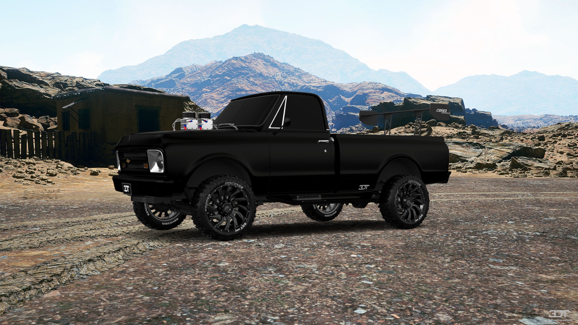 Chevrolet C-10 Cheyenne 2 Door pickup truck 1967 tuning