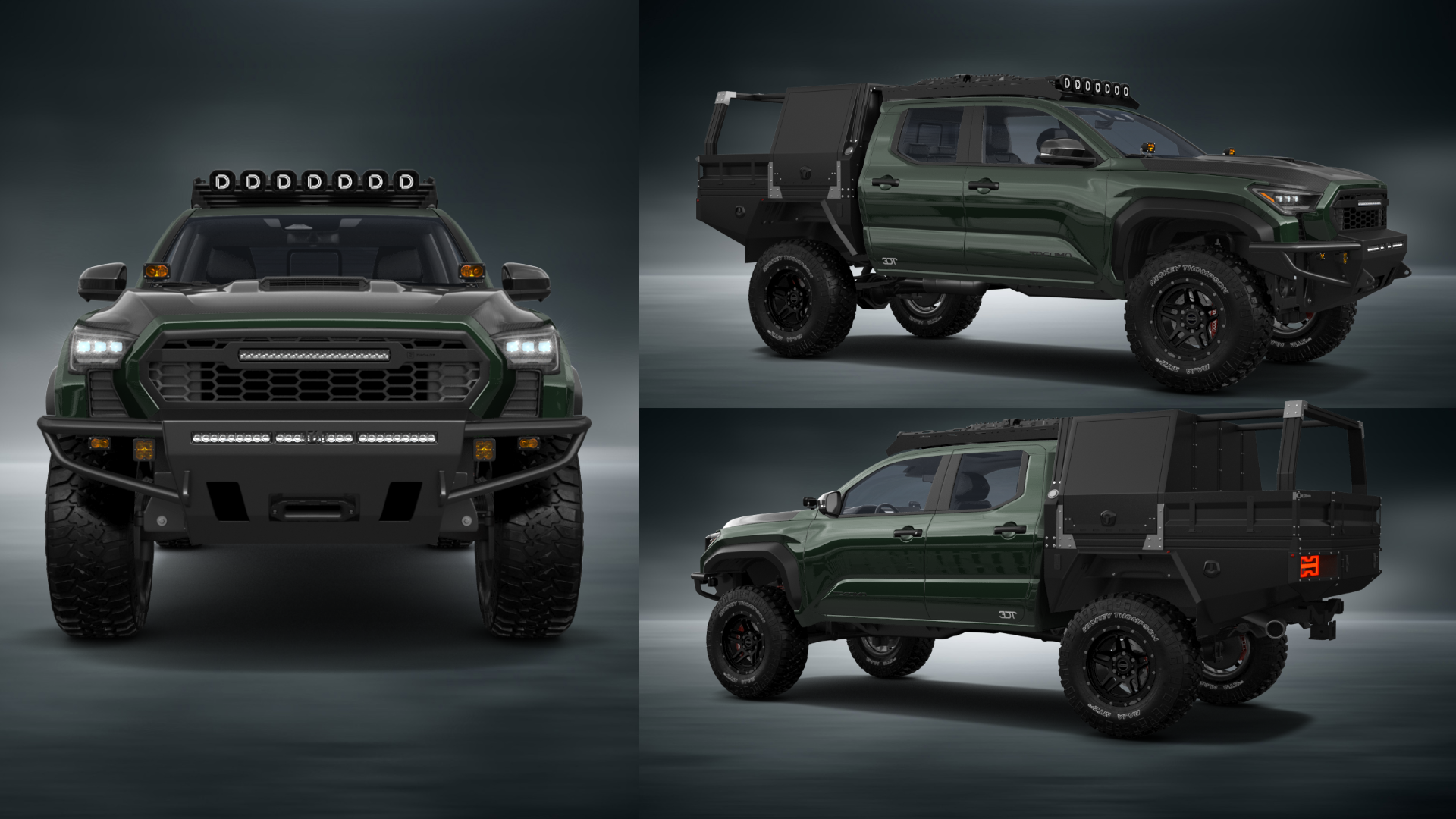 Toyota Tacoma Crew Cab 4 Door pickup truck 2024