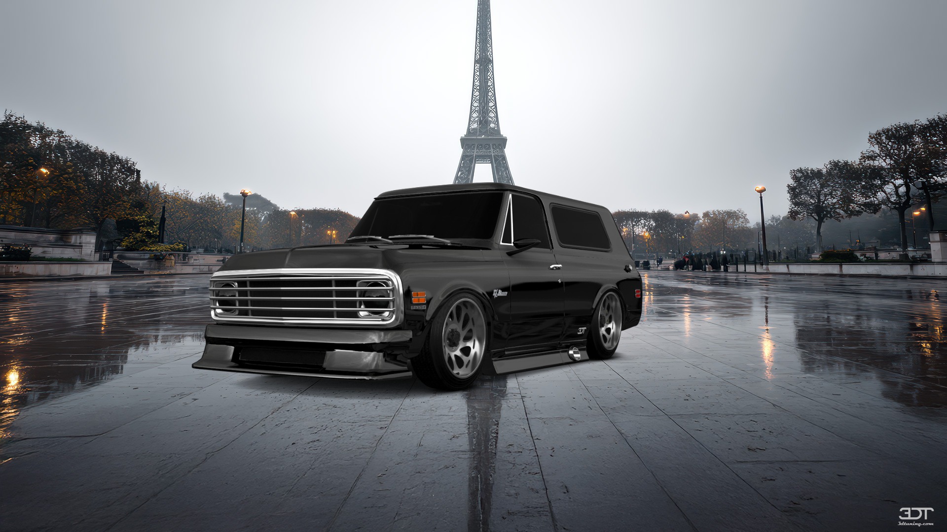 Chevrolet K5 Blazer 2 Door pickup truck 1969 Images