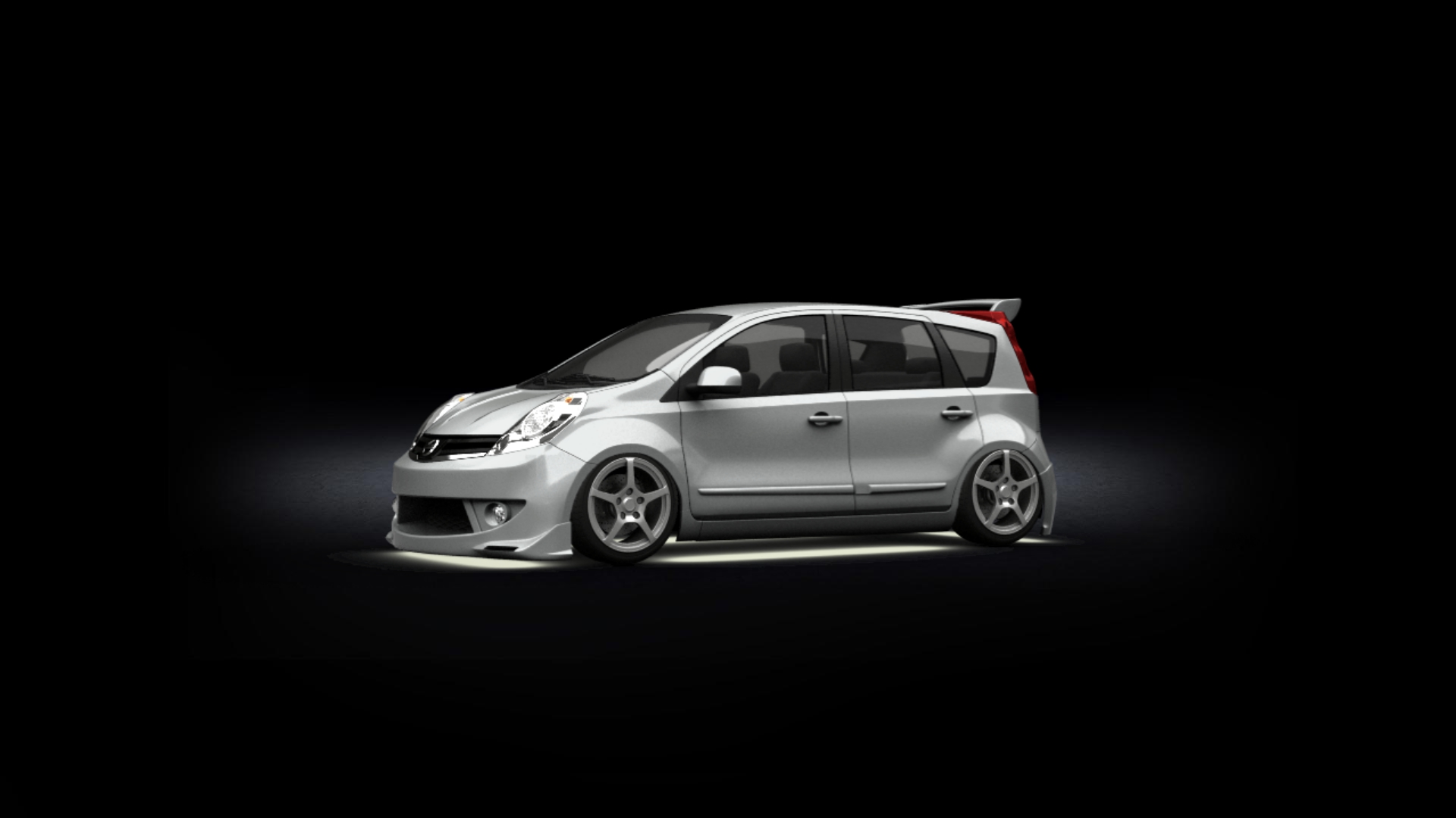 Nissan Note 5 Door Hatchback 2008