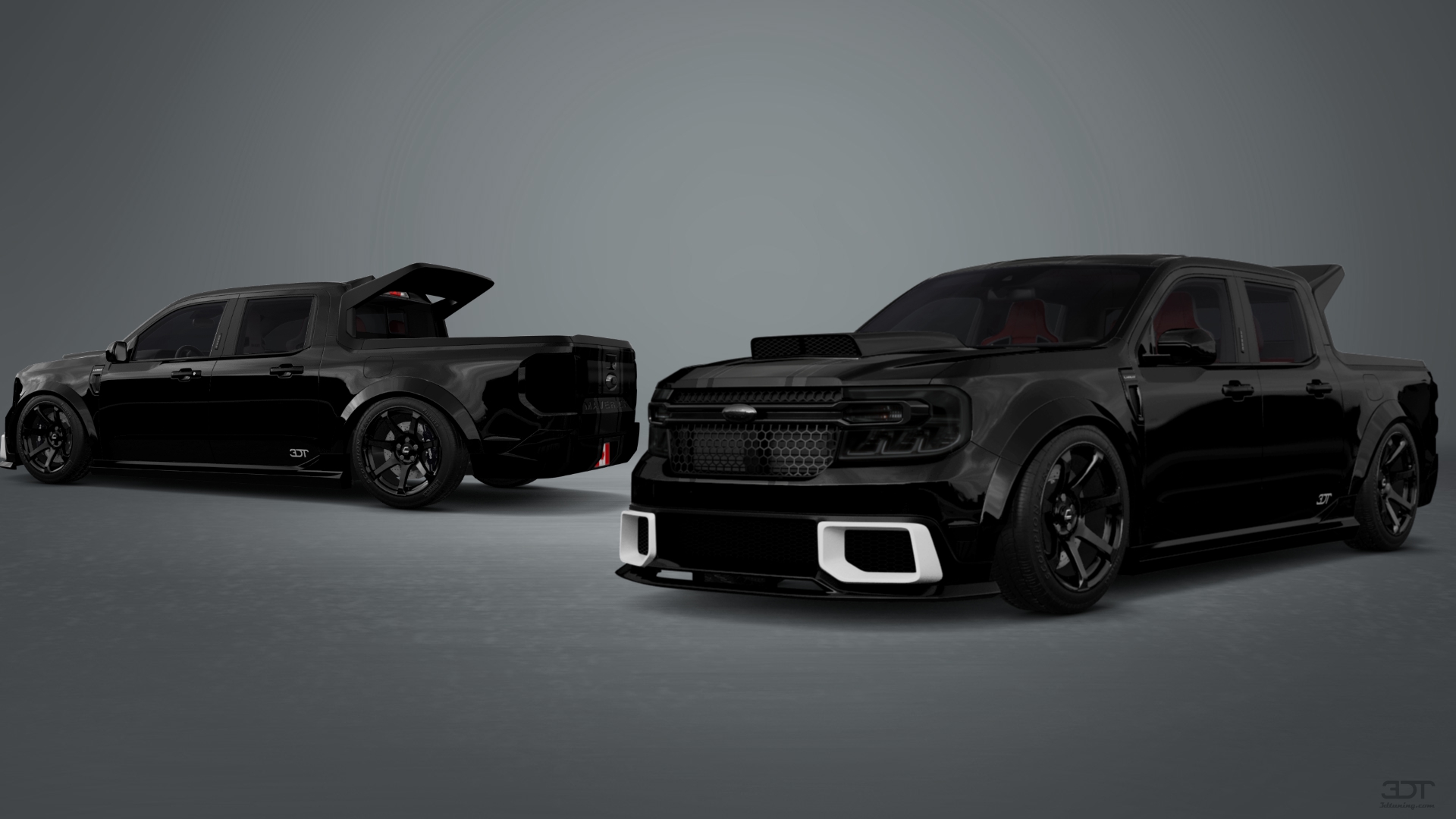 Ford Maverick 4 Door pickup truck 2022 tuning