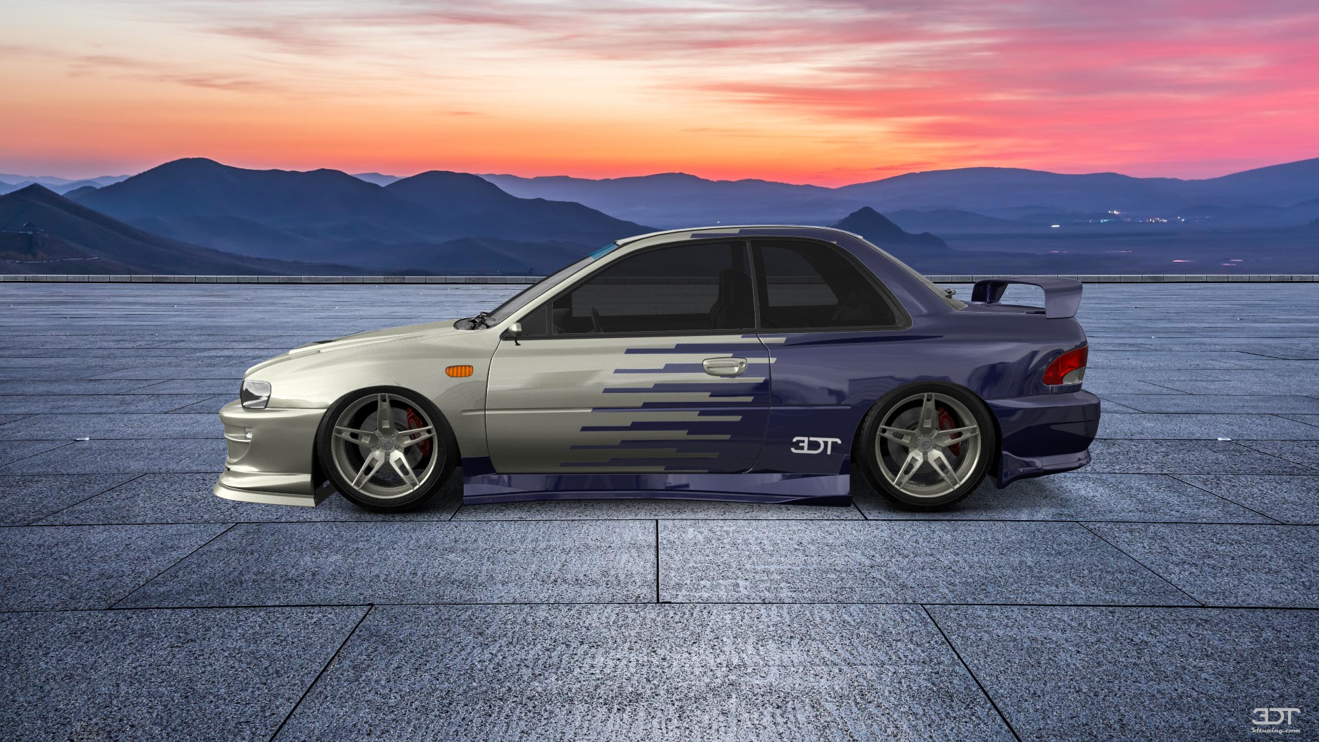 Subaru Impreza WRX STI 22B 2 Door Coupe 2000