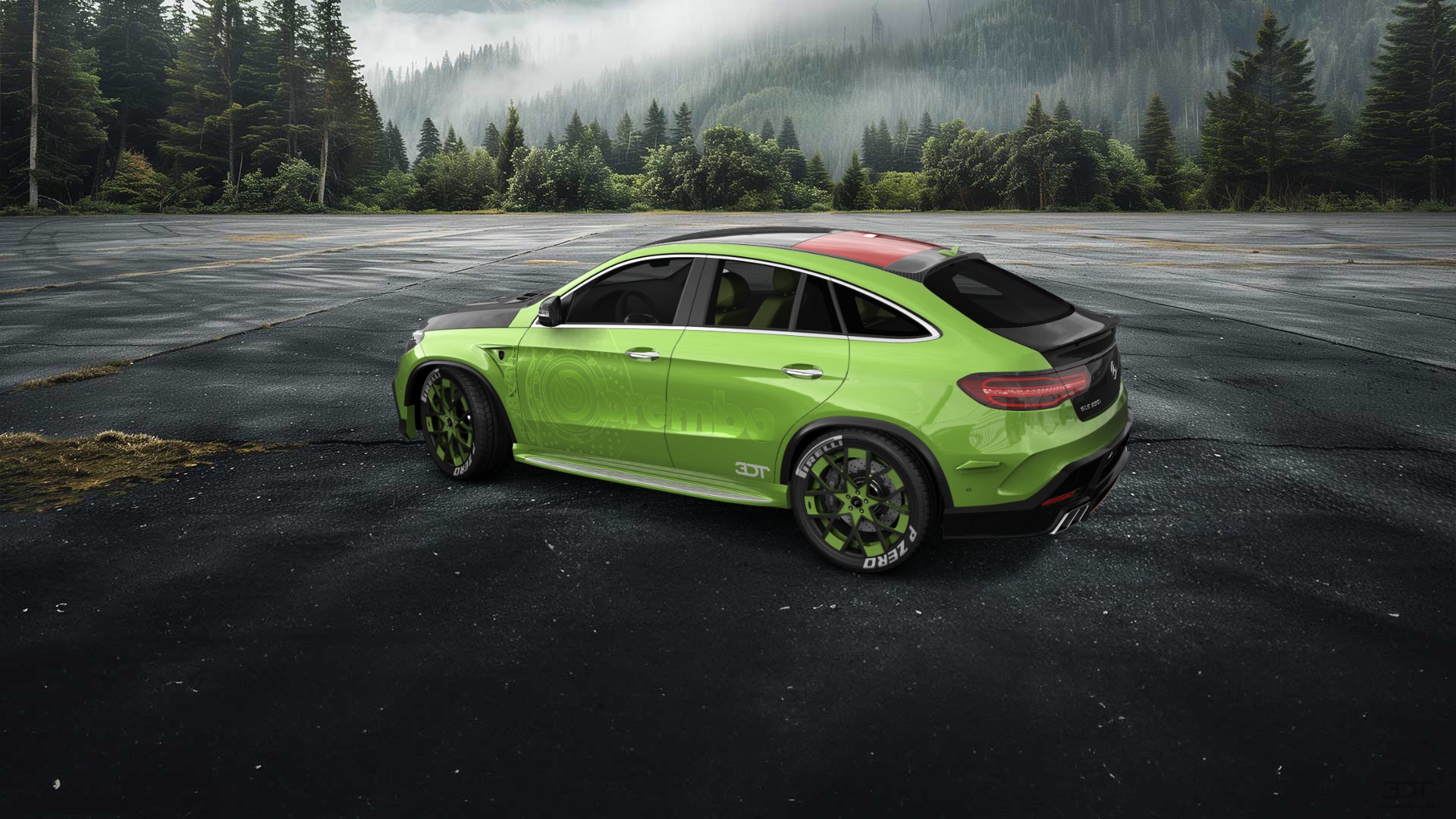 Mercedes GLE Coupe SUV 2016 tuning