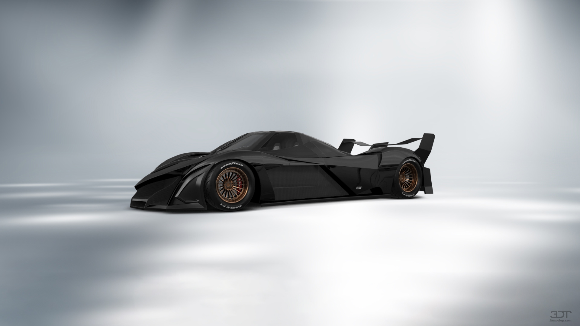 Devel Sixteen Hypercar 2014